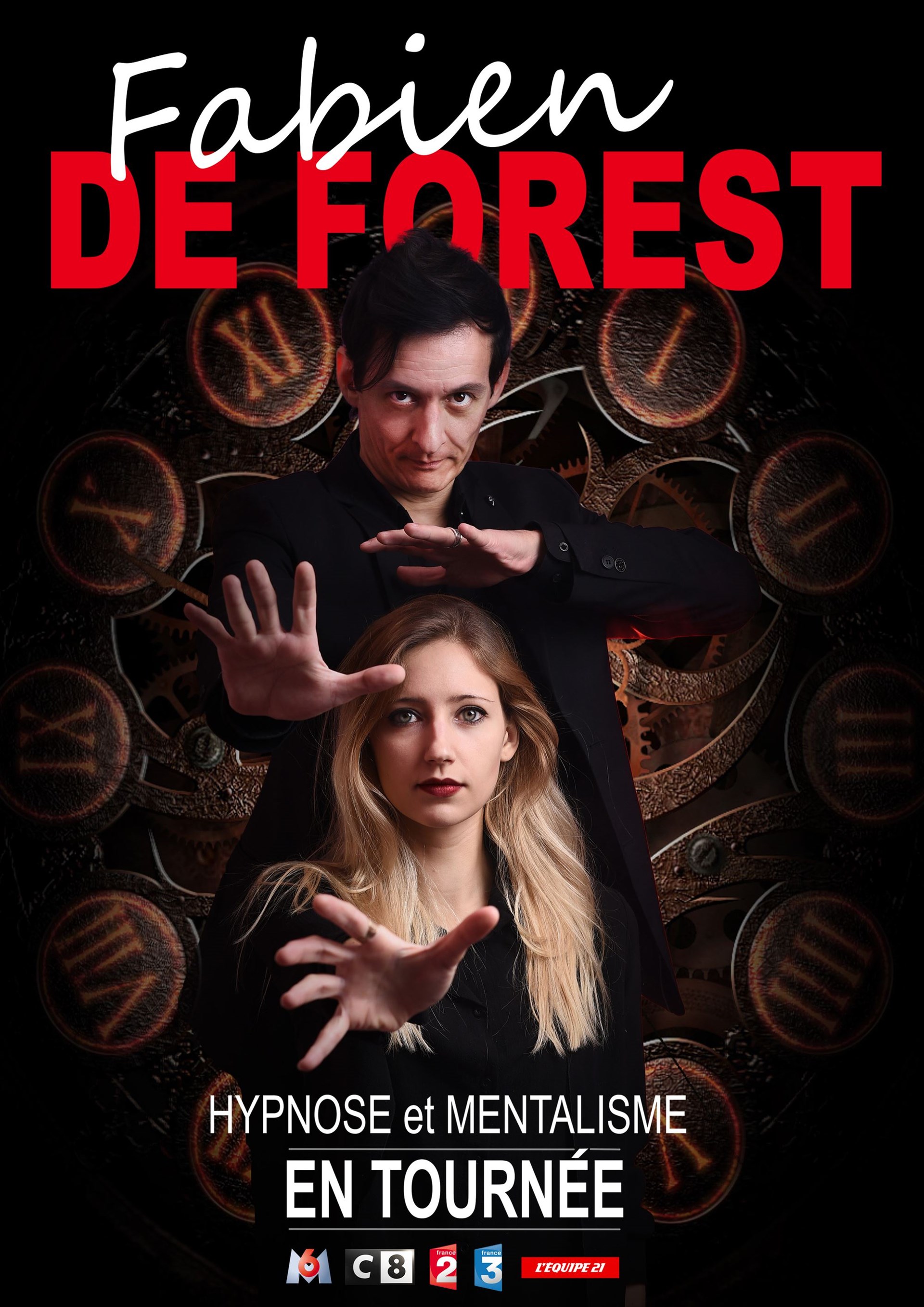 Fabien de Forest dans Hypnose et mentalisme