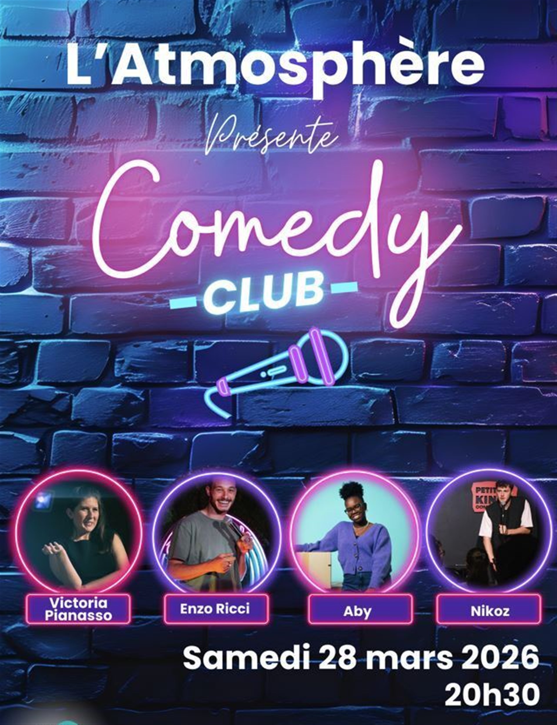 Atmosphère Comedy Club