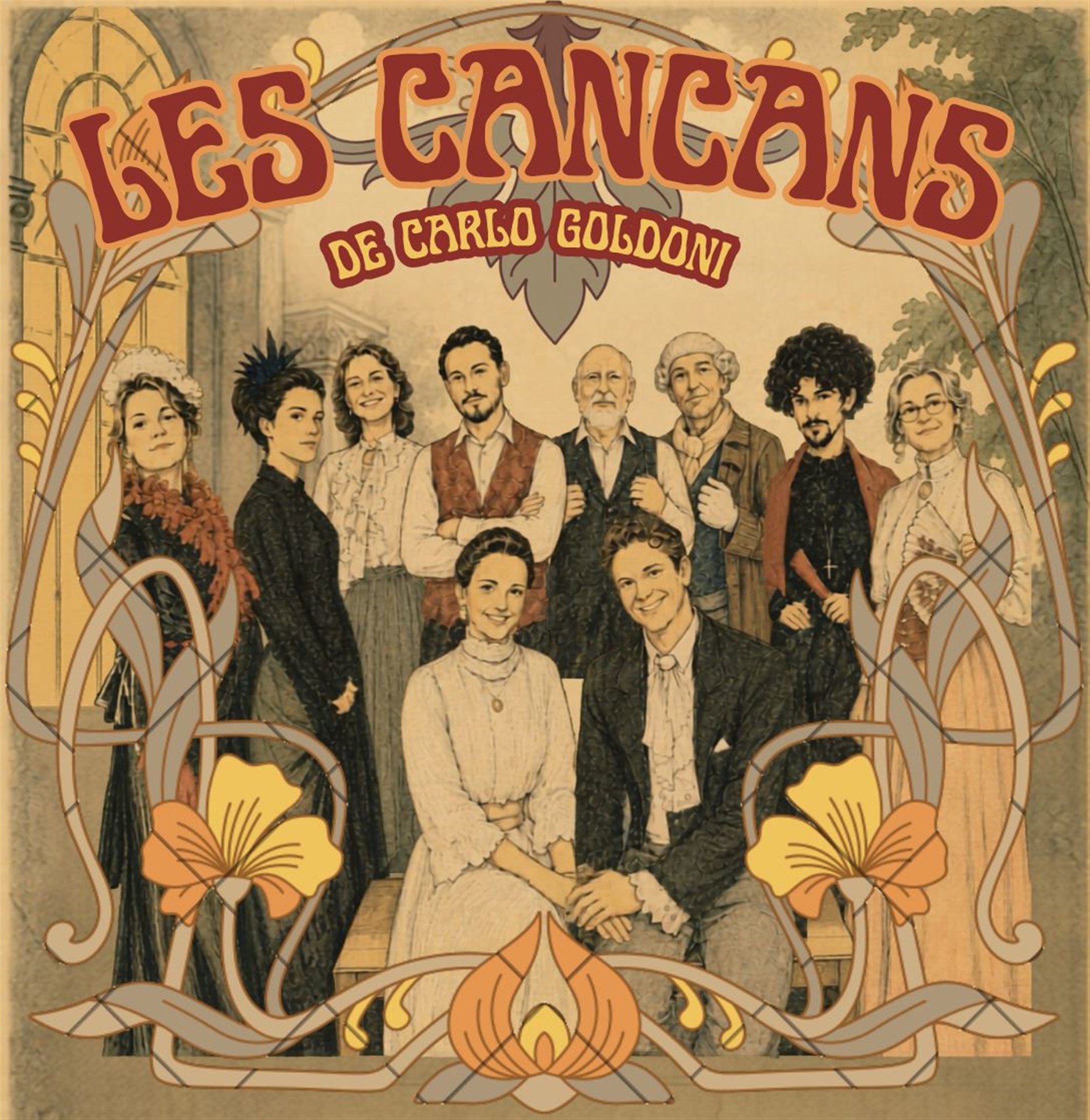 Les Cancans