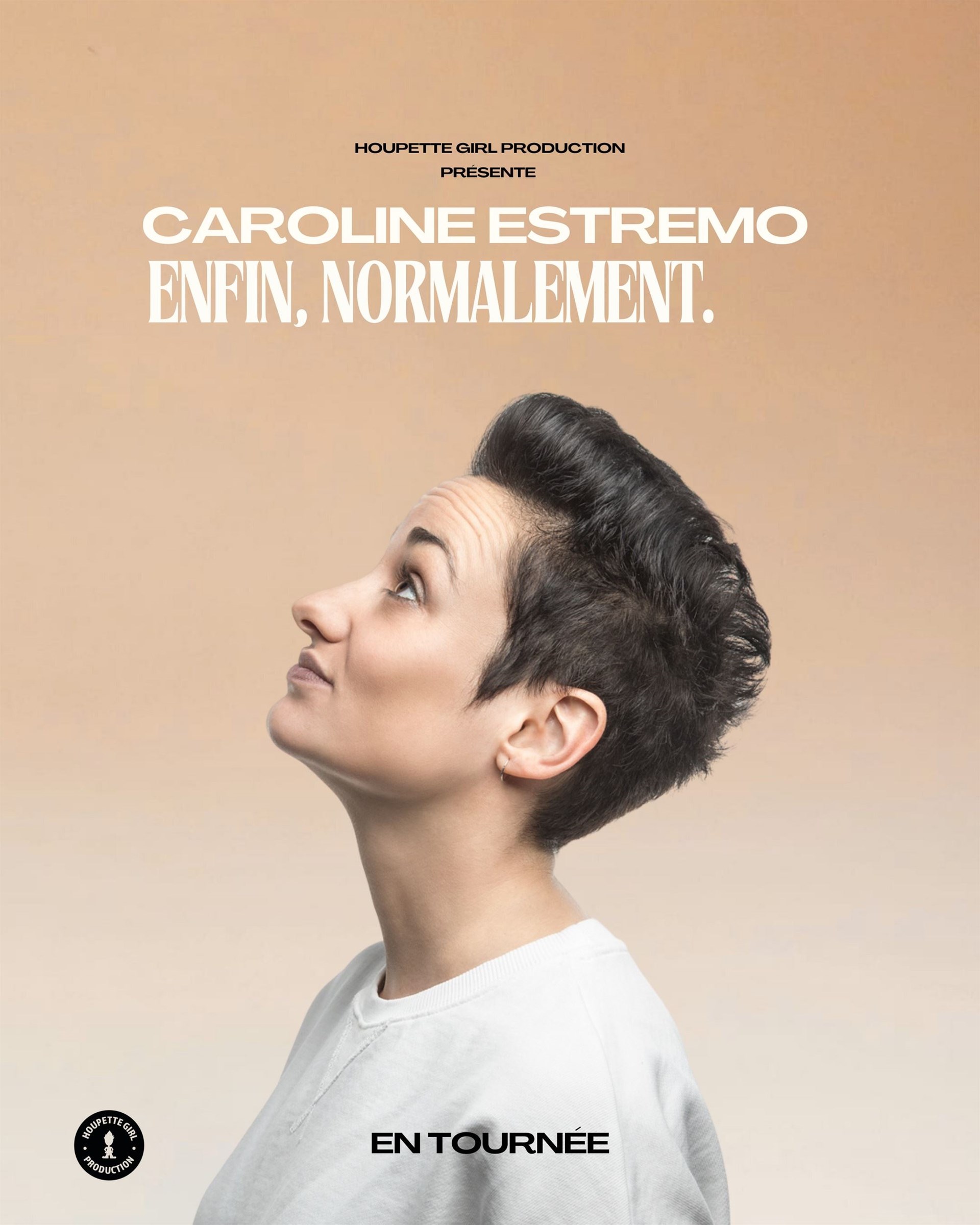 Caroline Estremo dans Normalement
