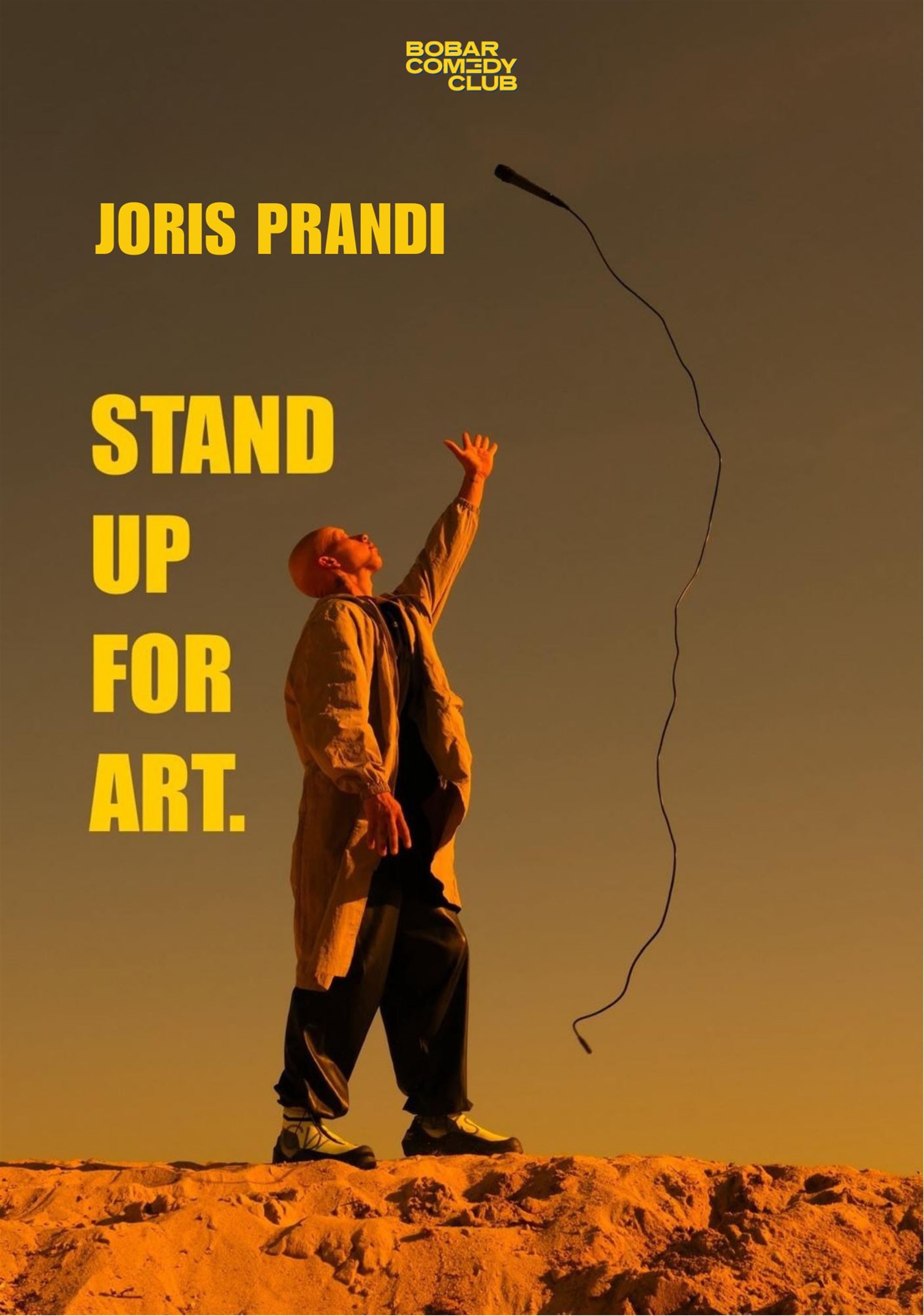 Joris Prandi dans Stand Up For Art