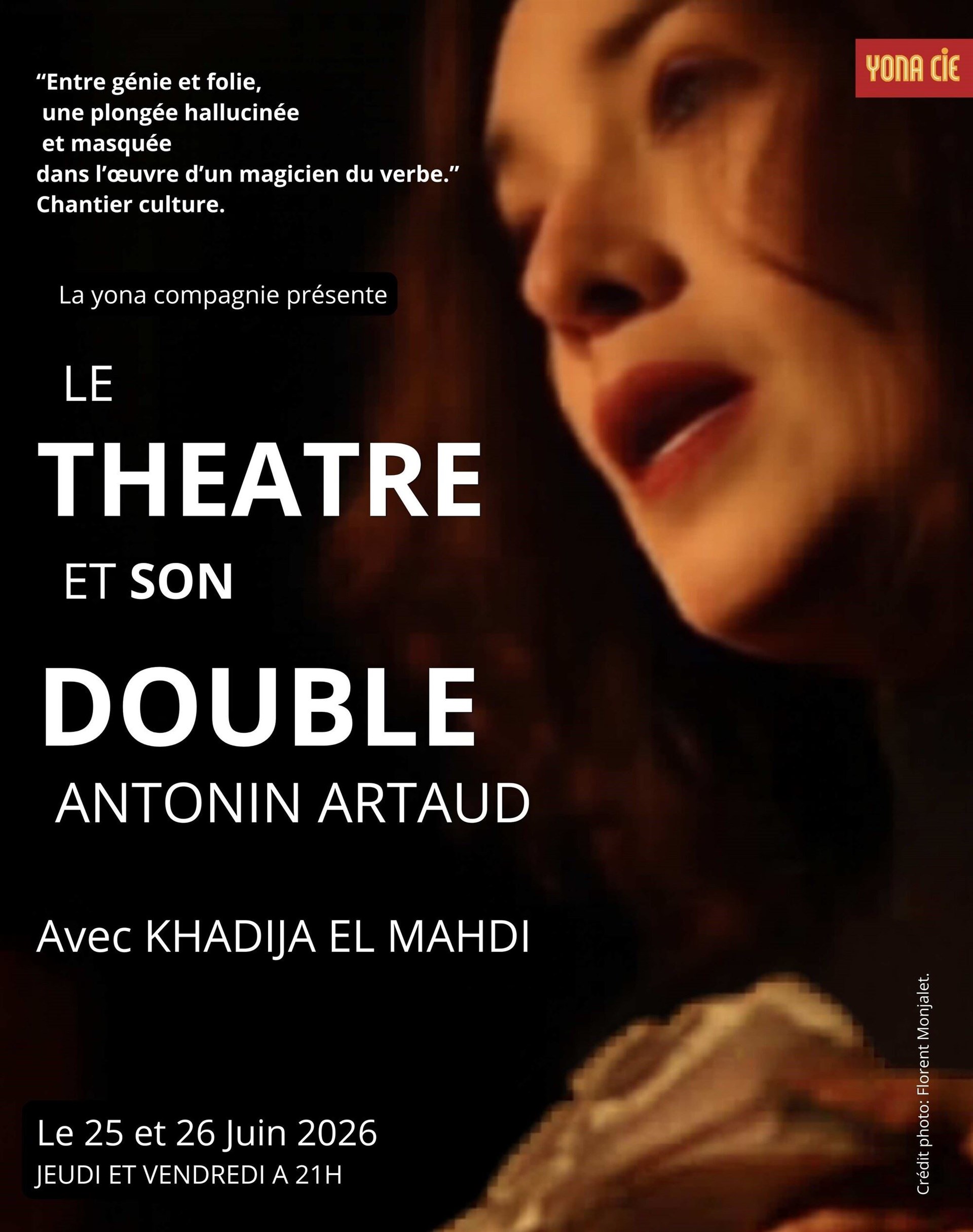 Le théâtre et son double