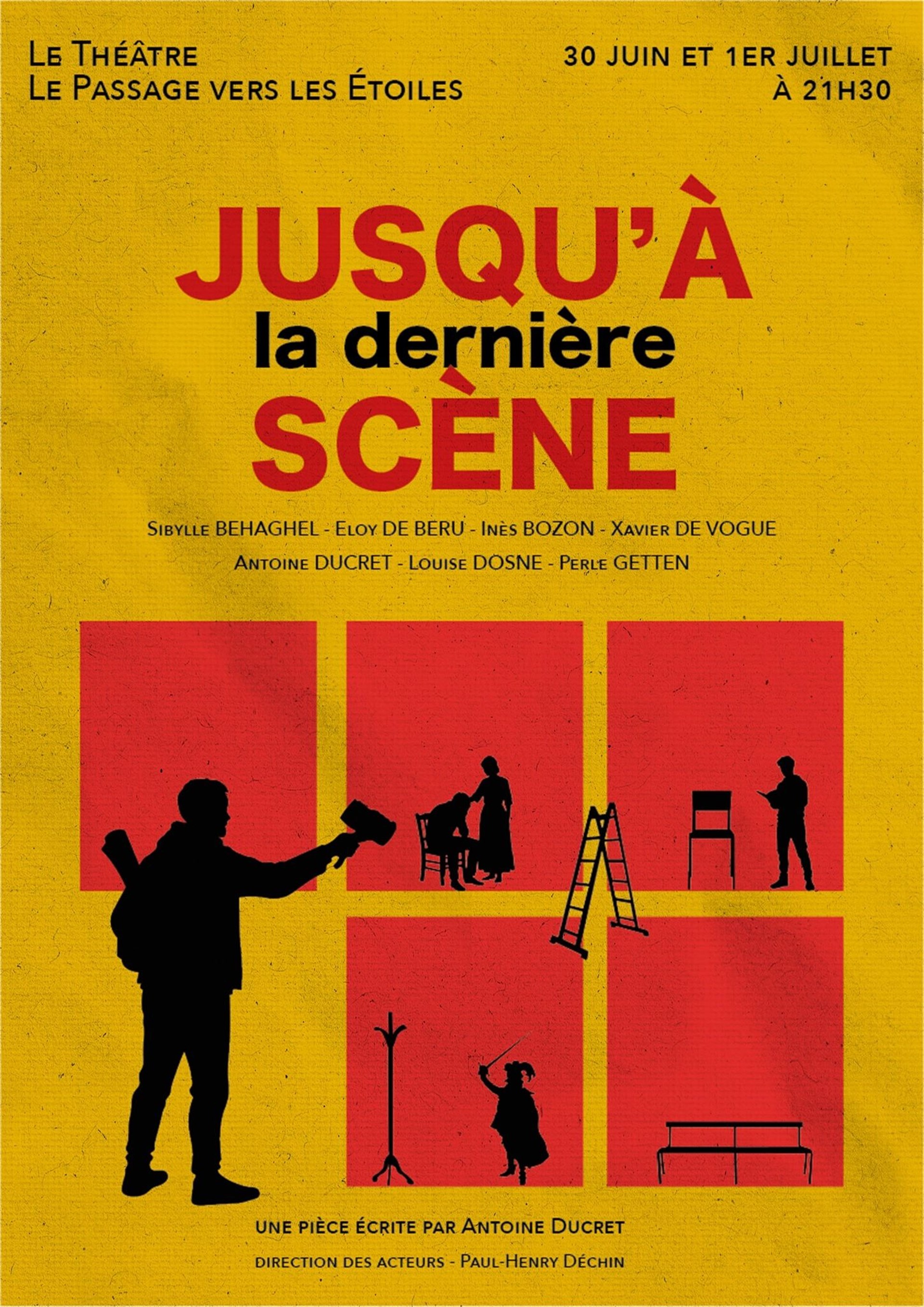 Jusqu'à la dernière scène