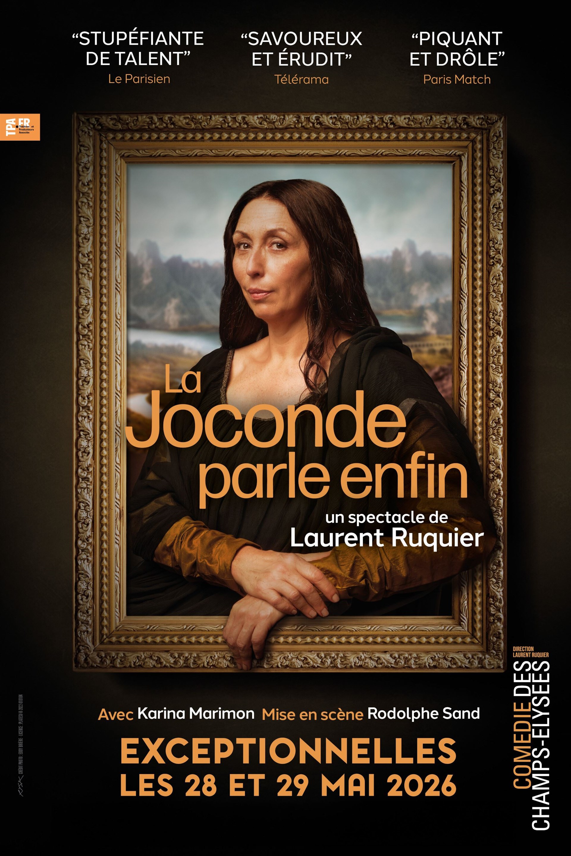 La Joconde parle enfin