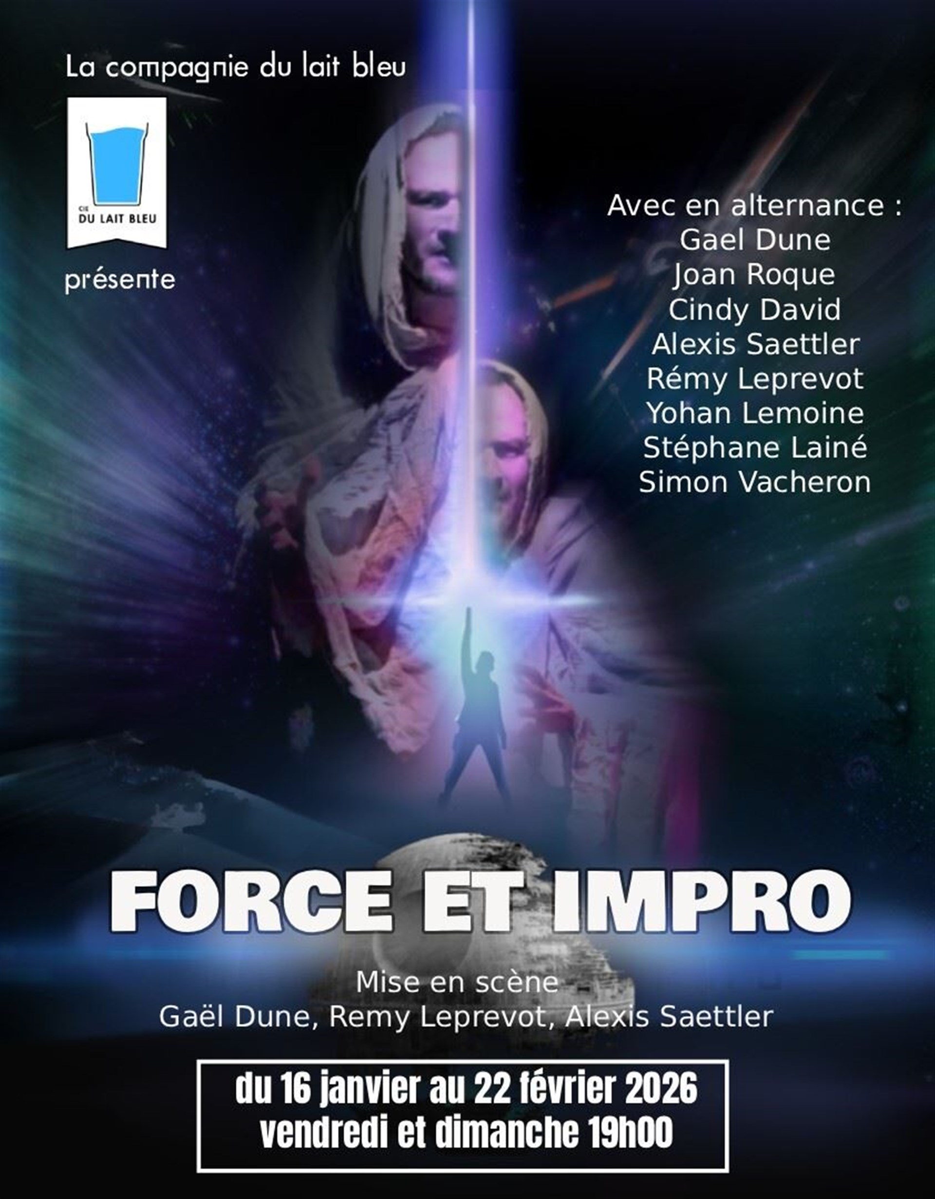 Force et impro