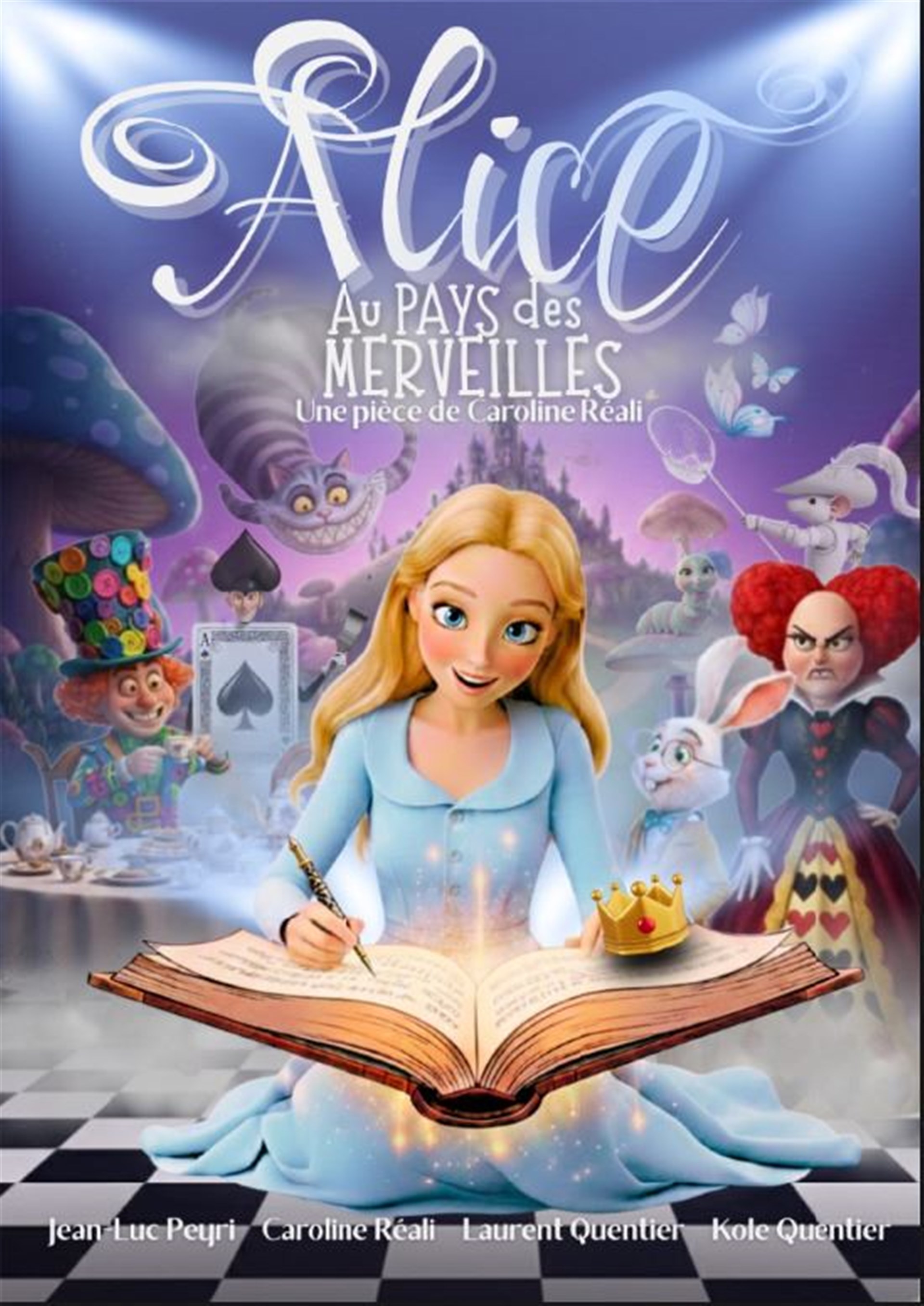Alice au pays des merveilles