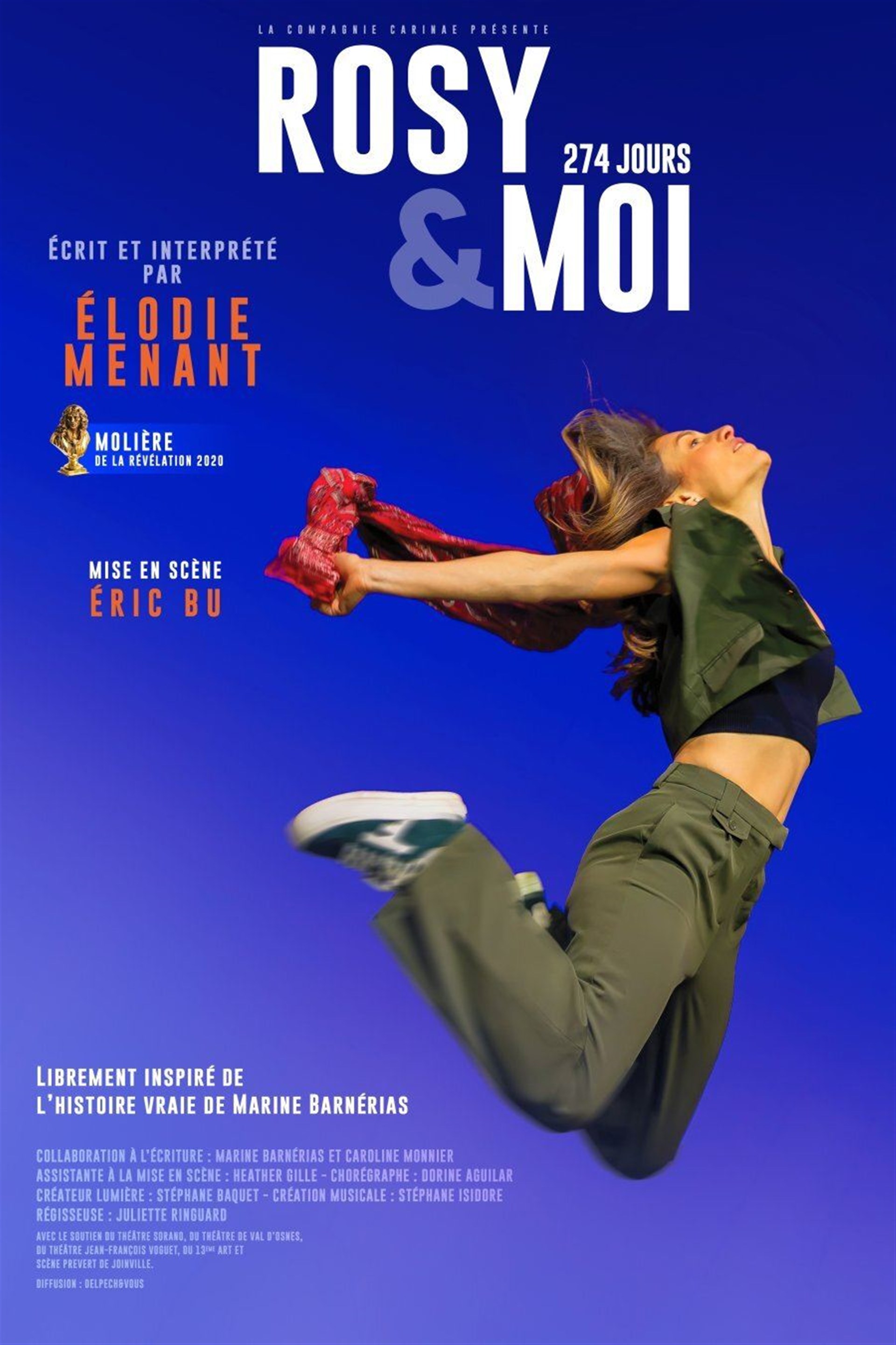 Rosy et moi 274 jours