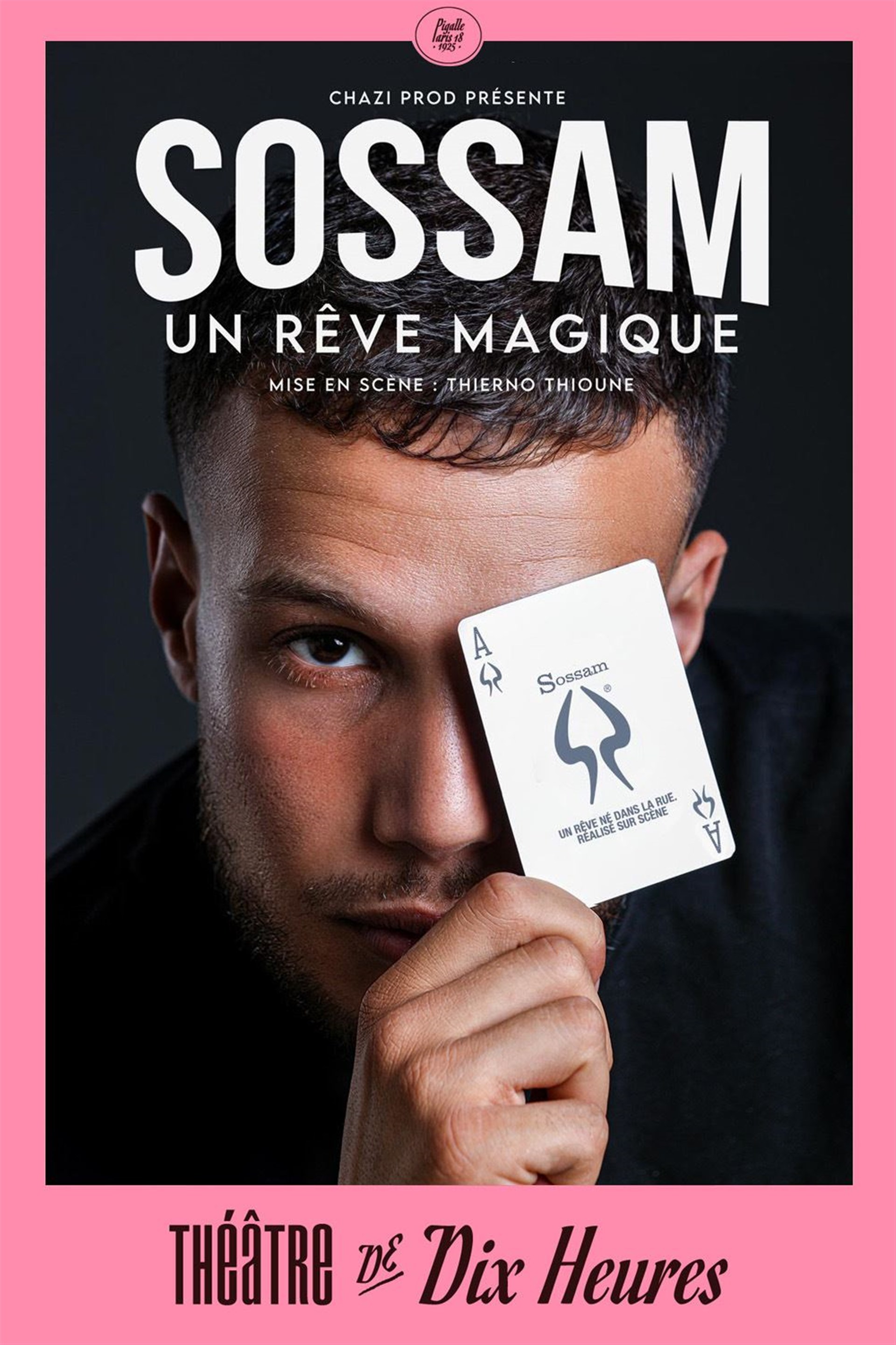 Sossam dans Un rêve magique
