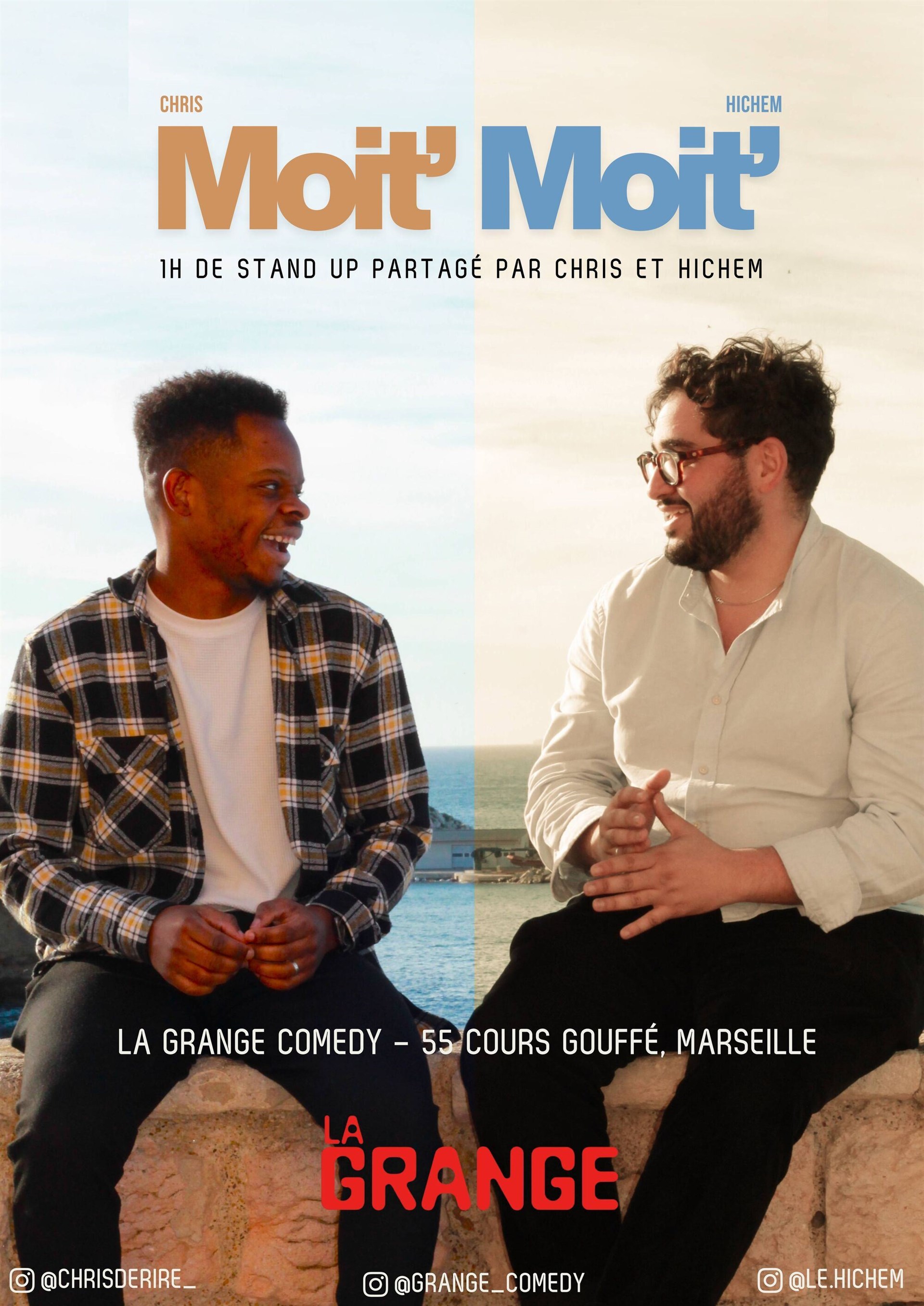 Hichem & Chris dans Moit' moit'