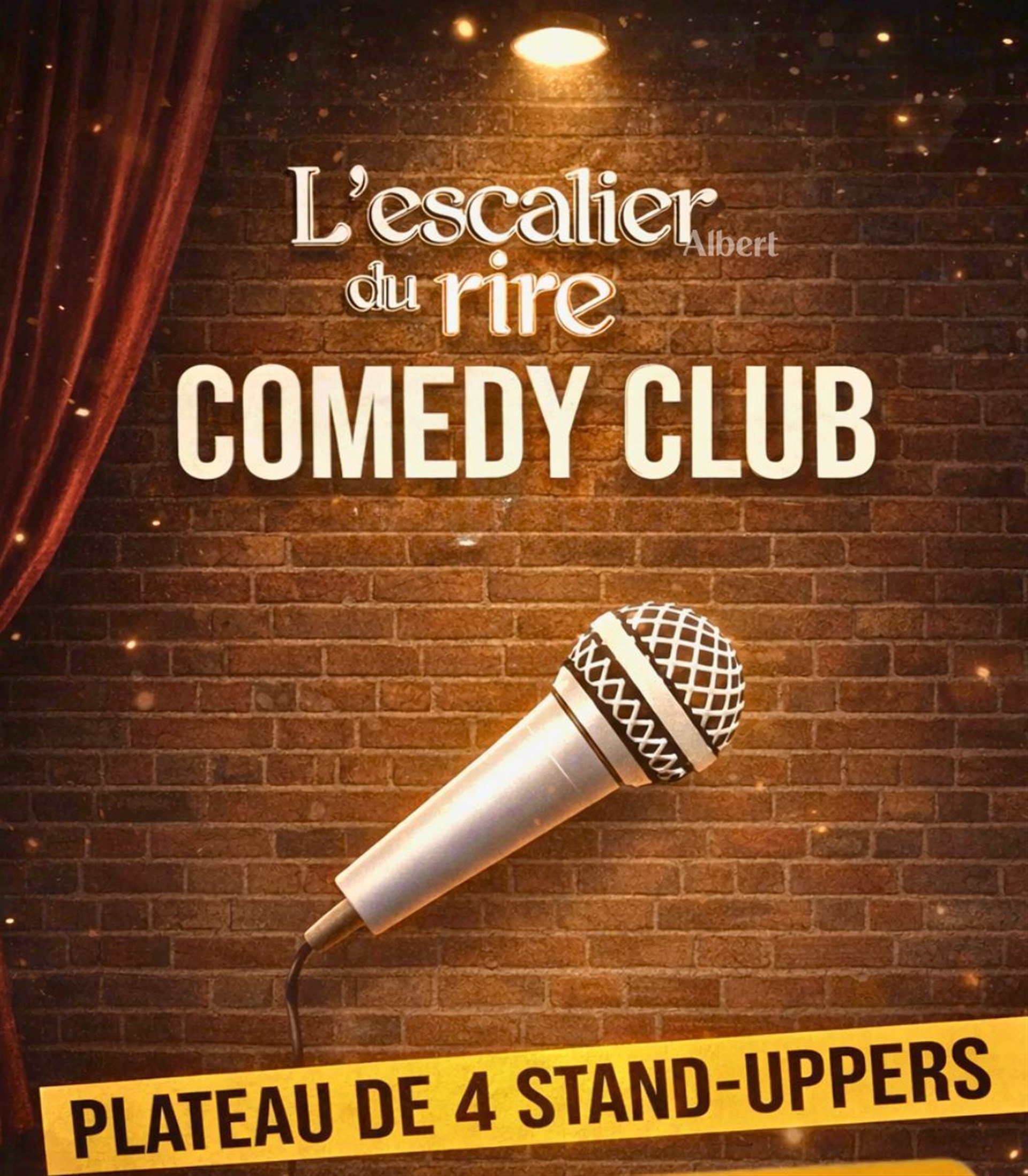 Soirée Stand-Up 2ème édition