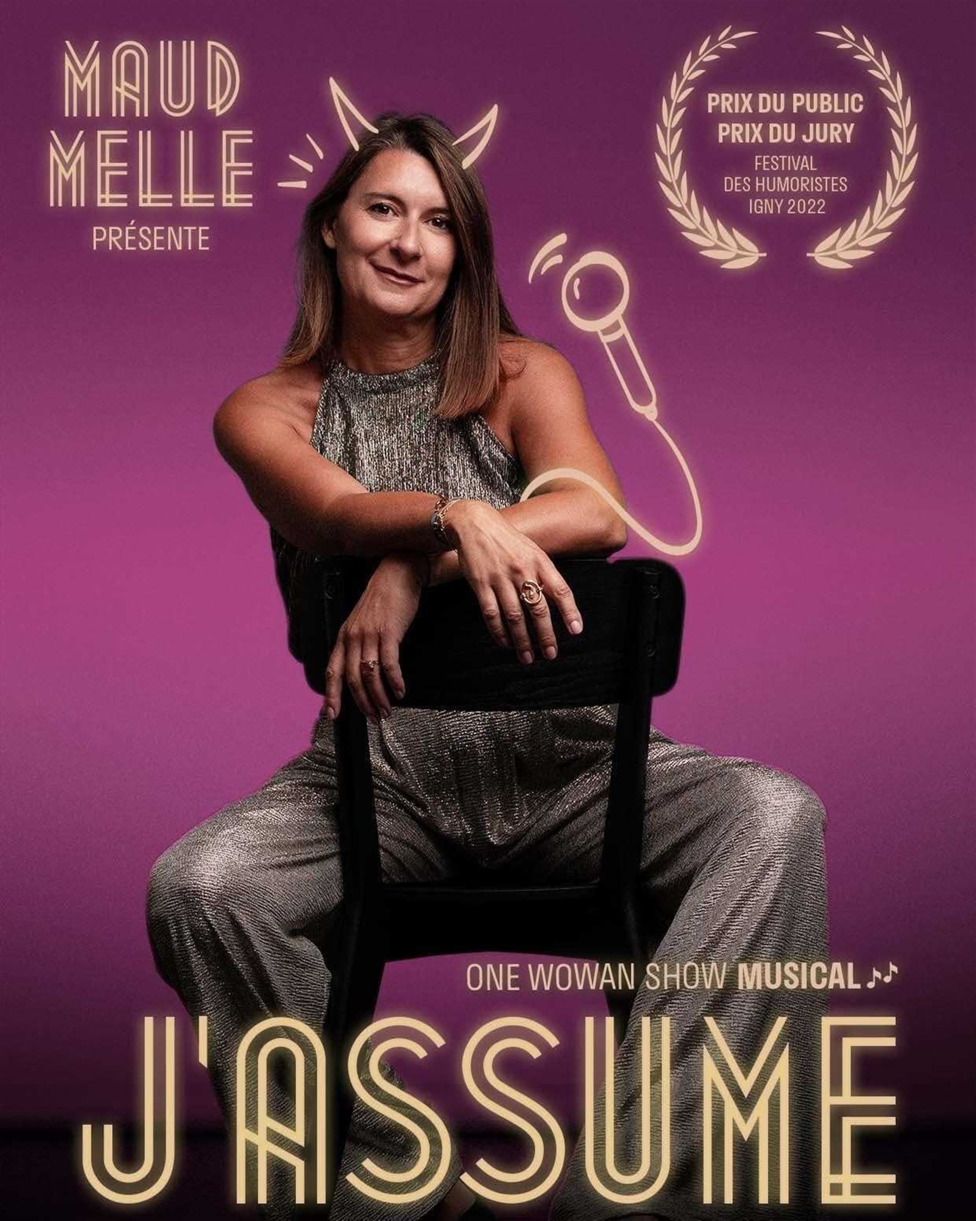 Maud Melle dans J'assume