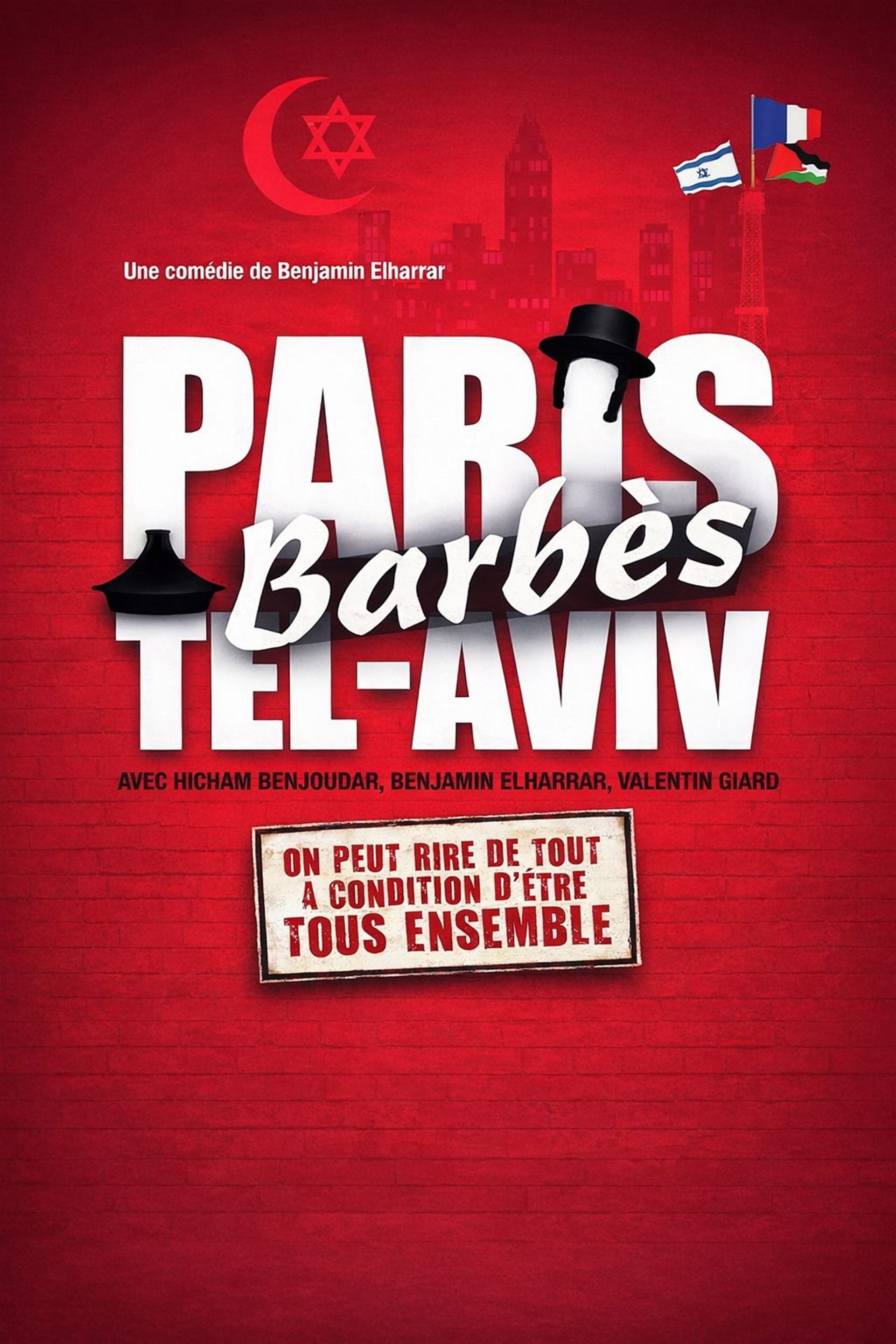 Paris Barbès Tel-Aviv