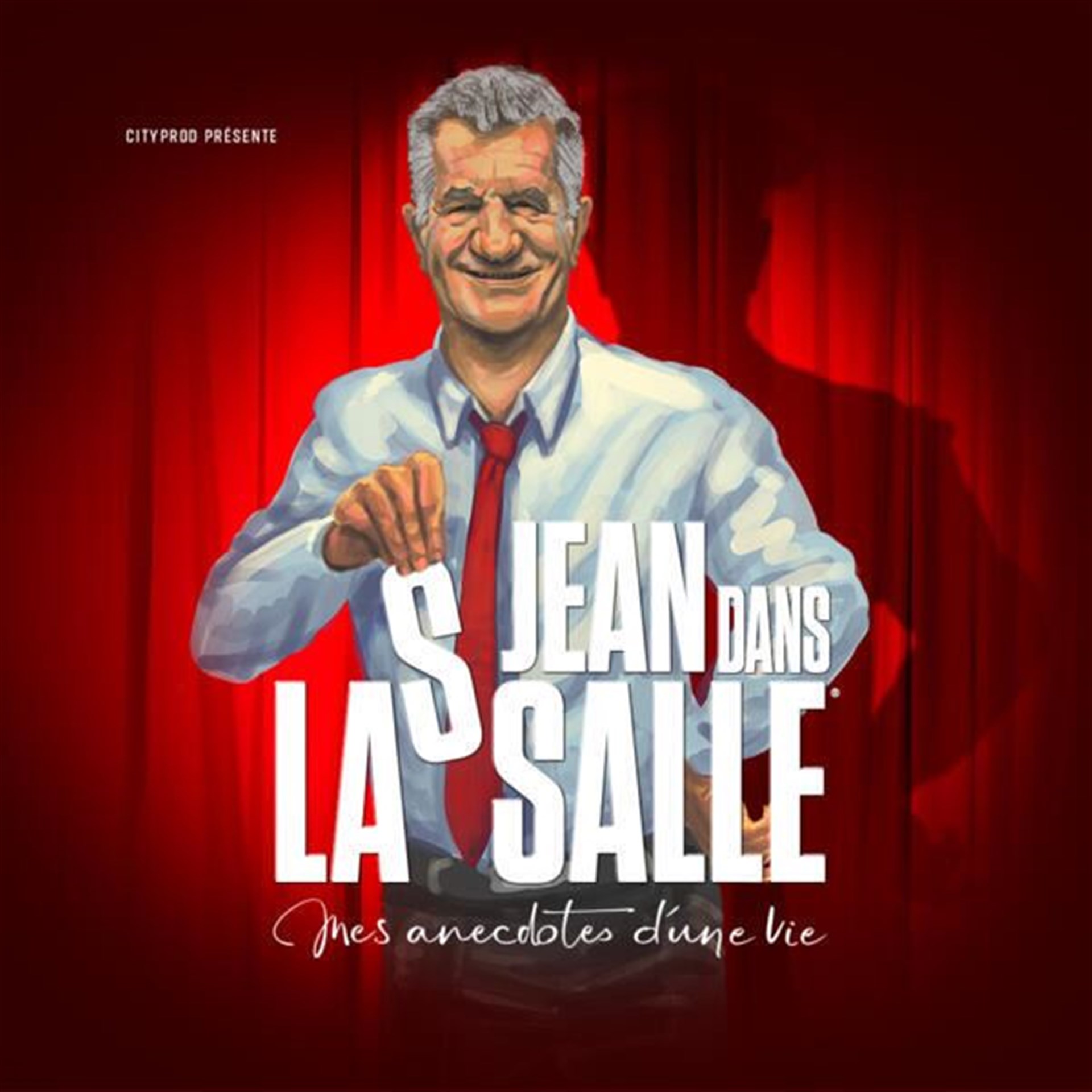 Jean dans La Salle