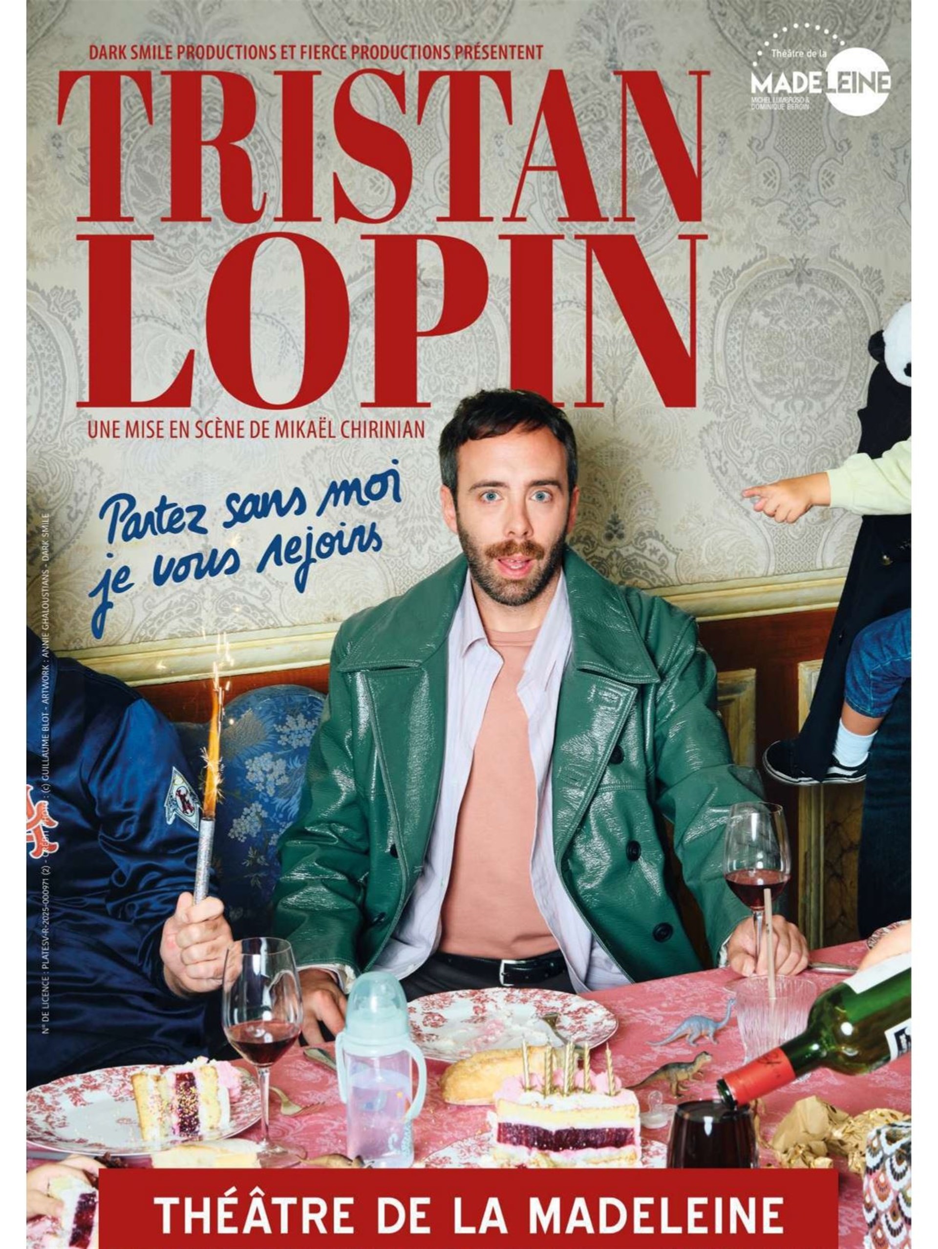 Tristan Lopin dans Partez sans moi, je vous rejoins