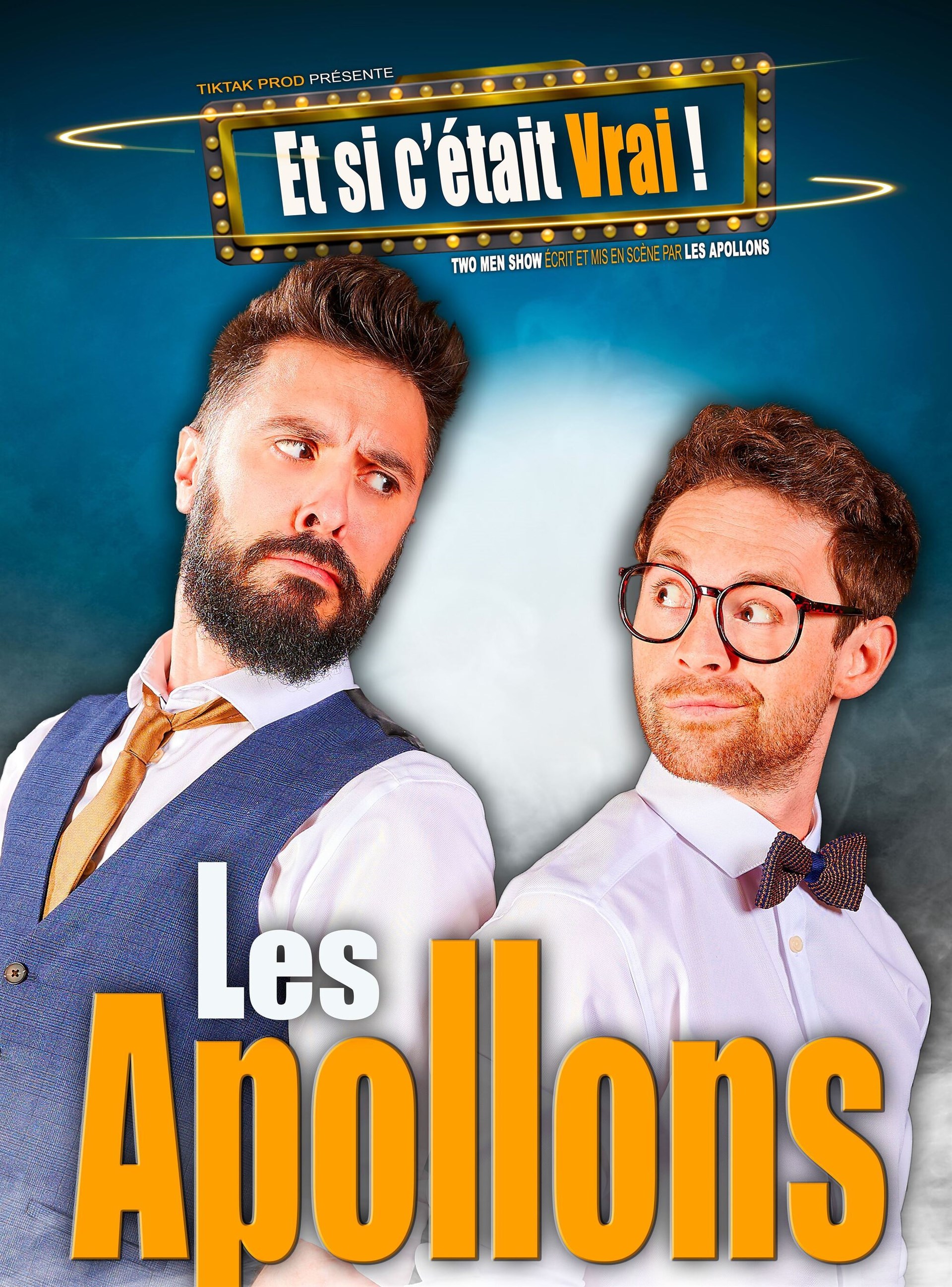 Les Apollons dans Et si c'était vrai !