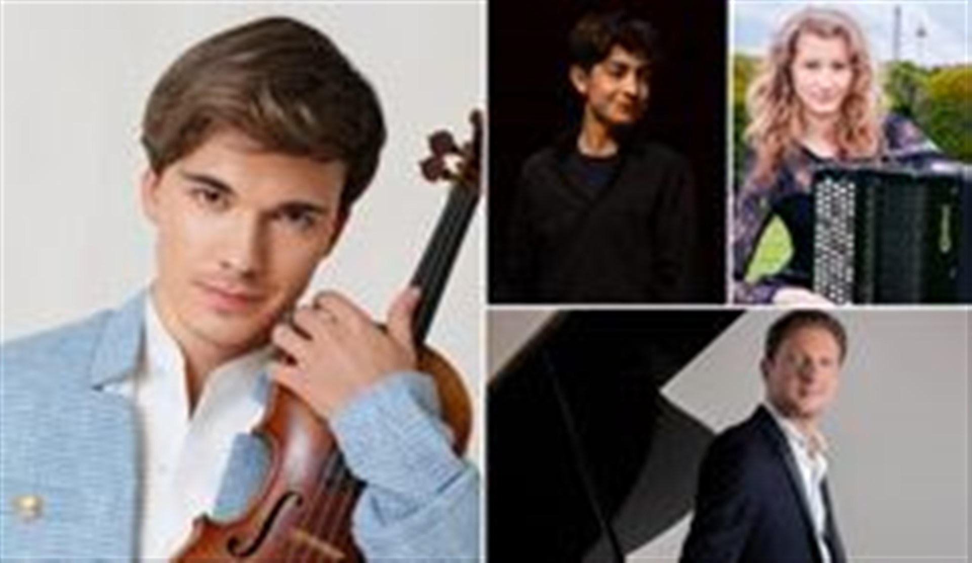 Yury Revich, violon : The Peace Album