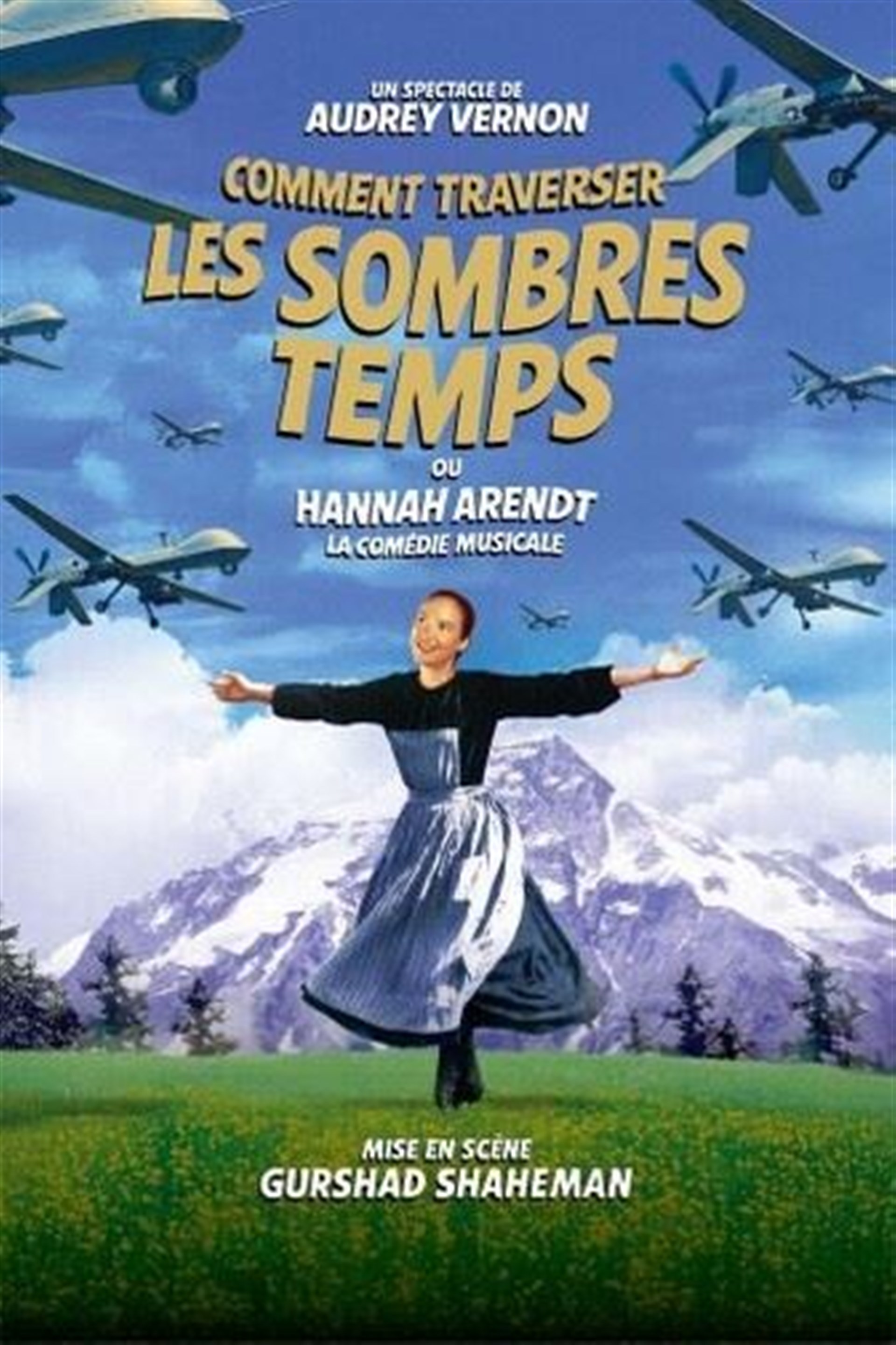 Audrey Vernon dans Comment traverser les sombres temps