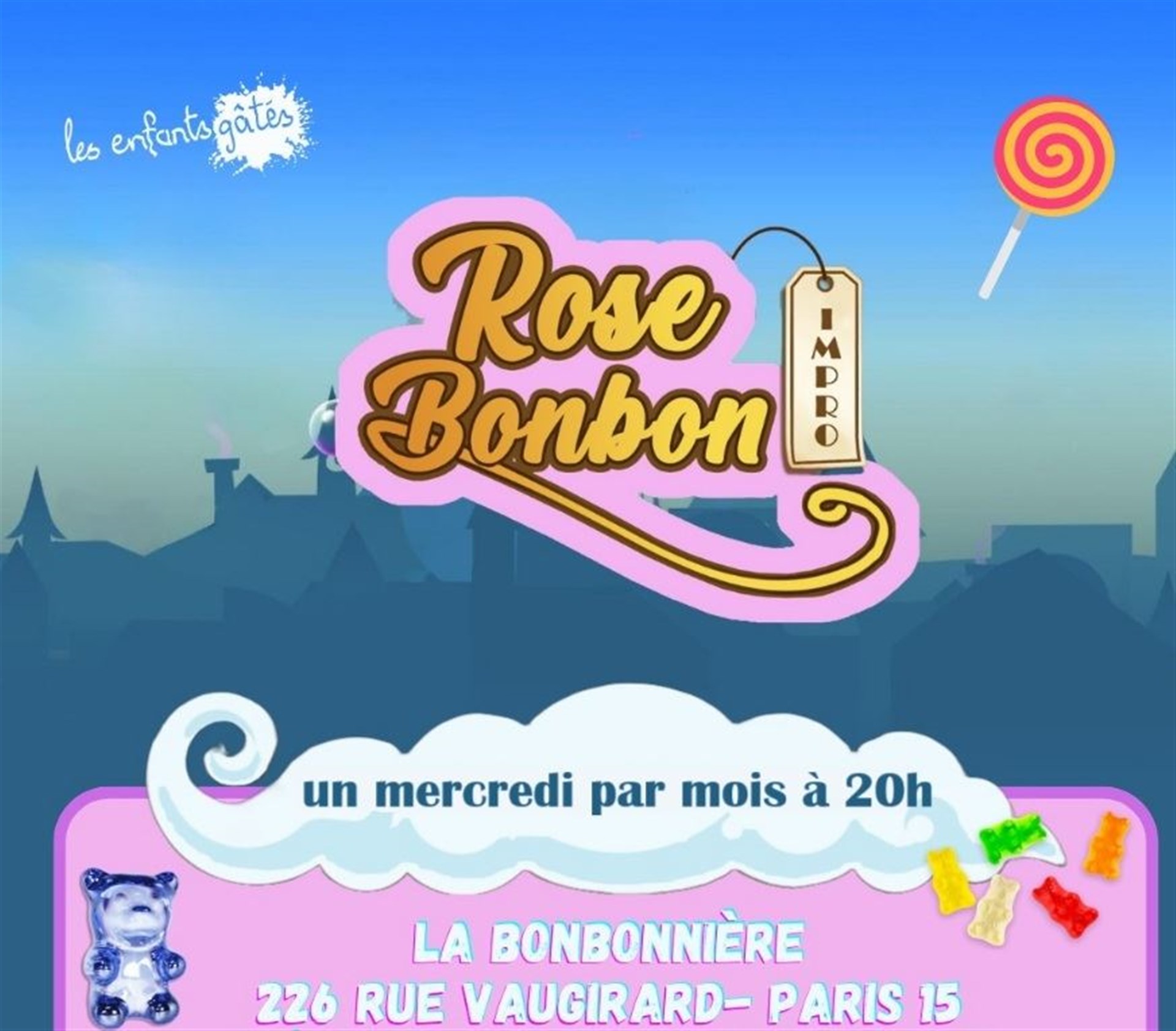 Rose Bonbon