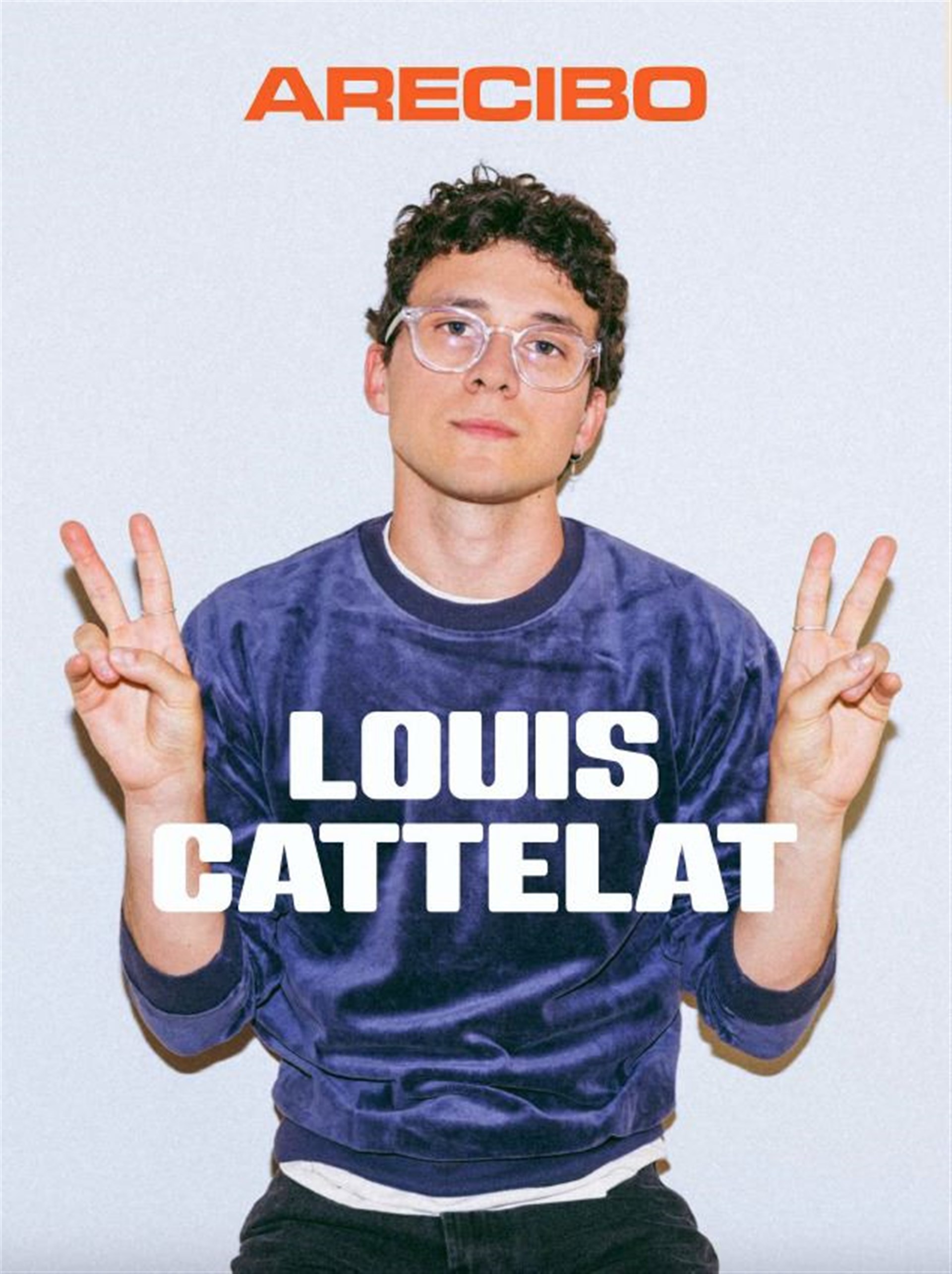 Louis Cattelat dans Arecibo