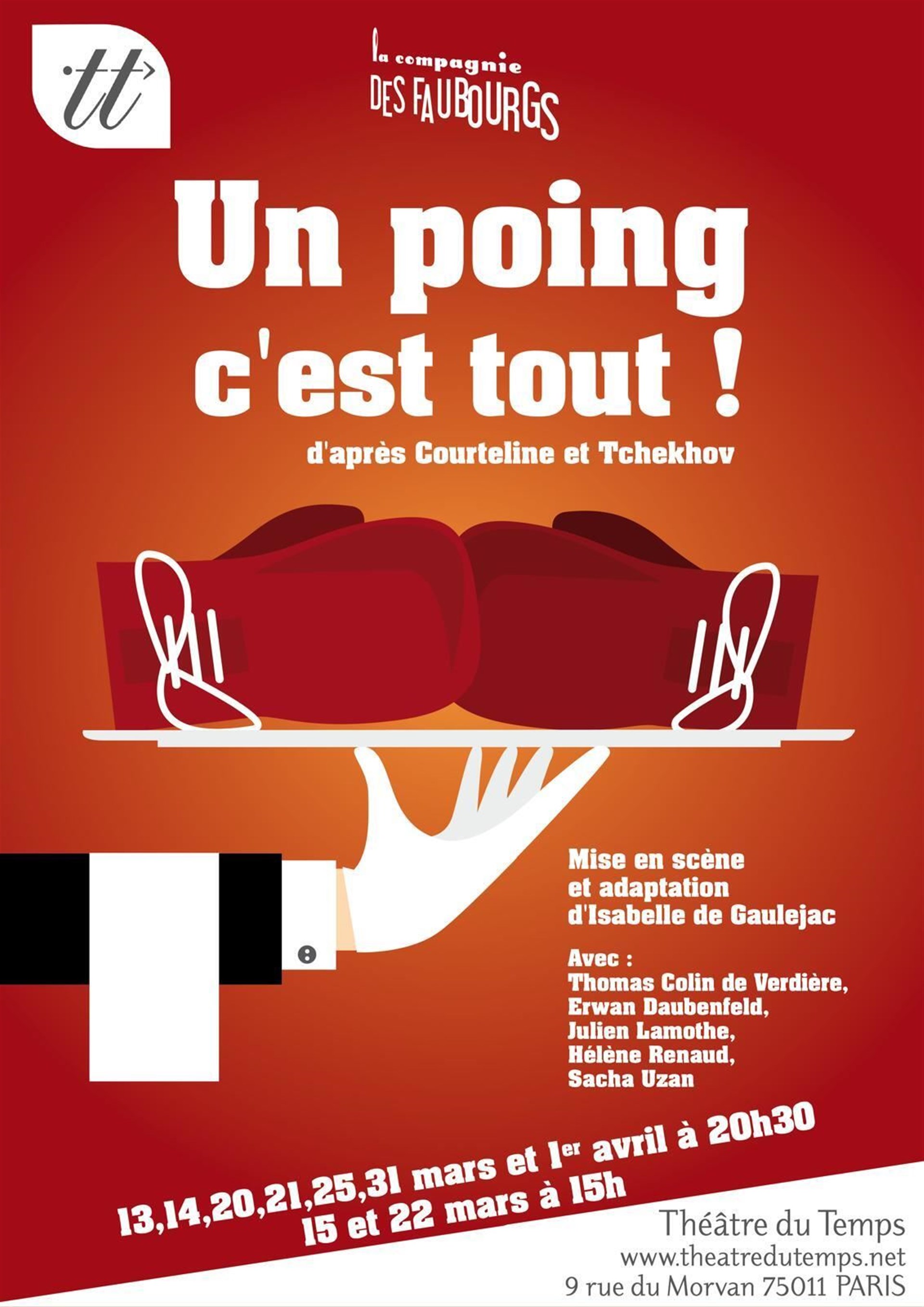 Un poing c'est tout !