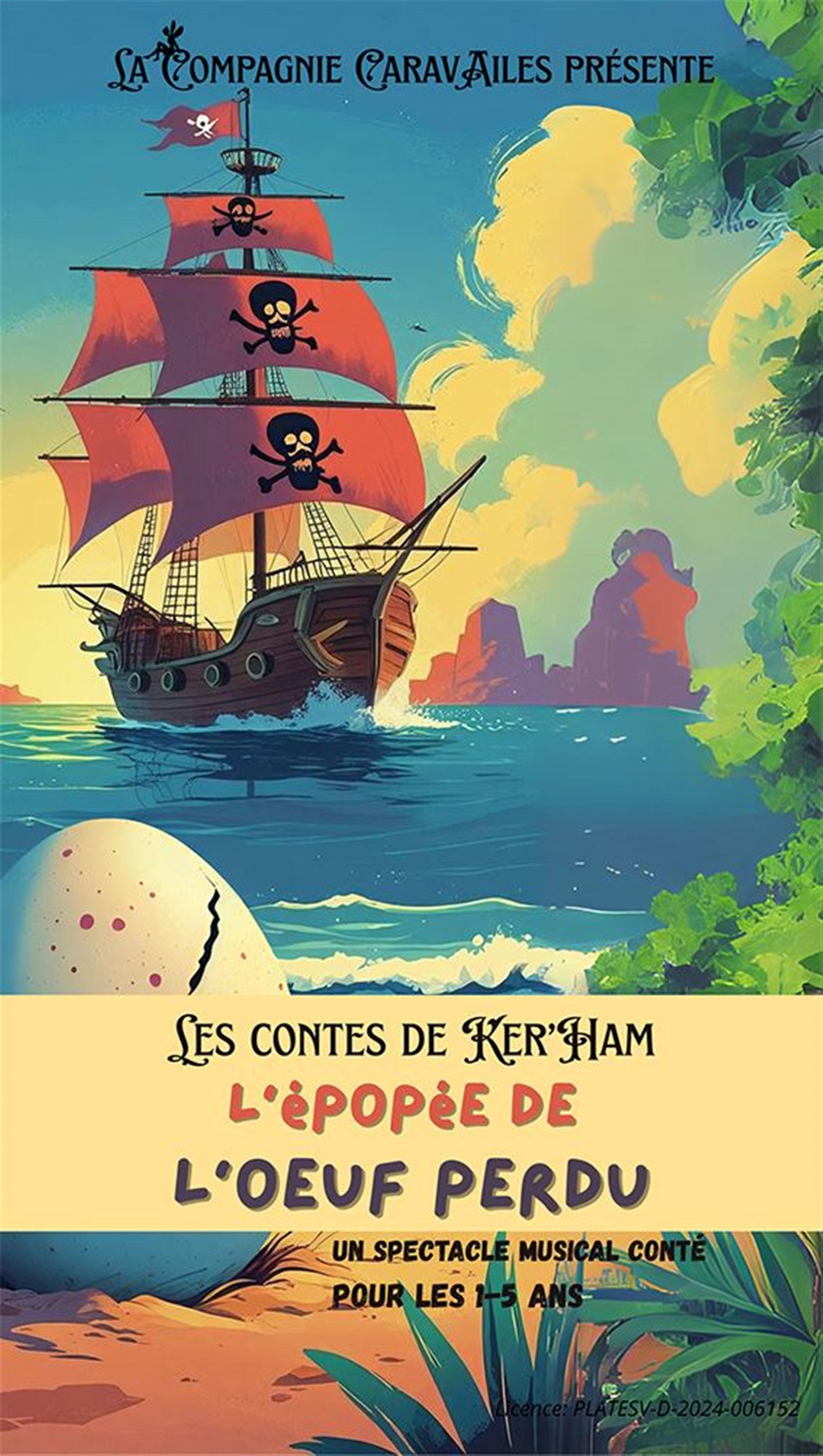 Les contes de Ker'Ham : L'épopée de l'oeuf perdu