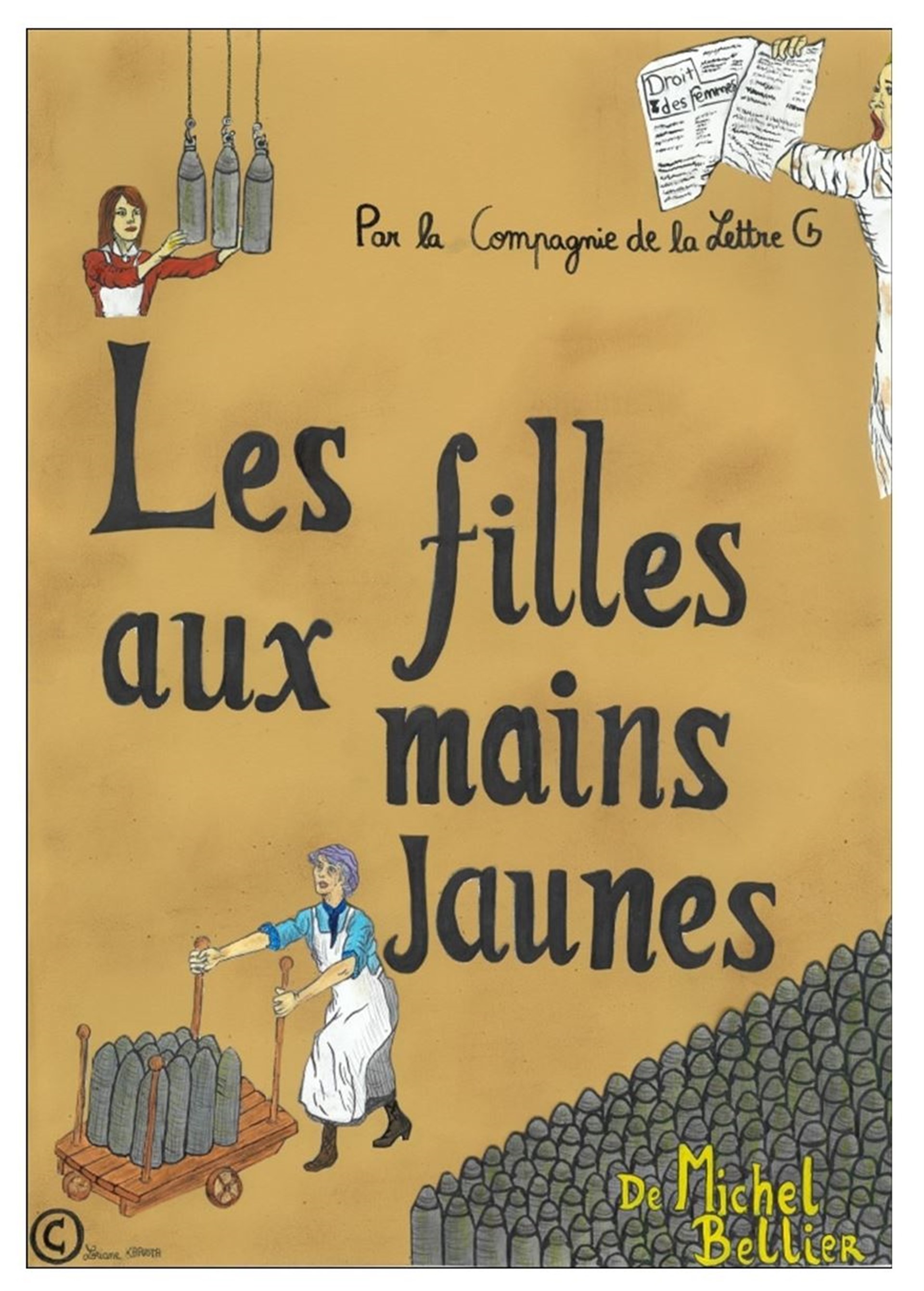 Les filles aux mains jaunes