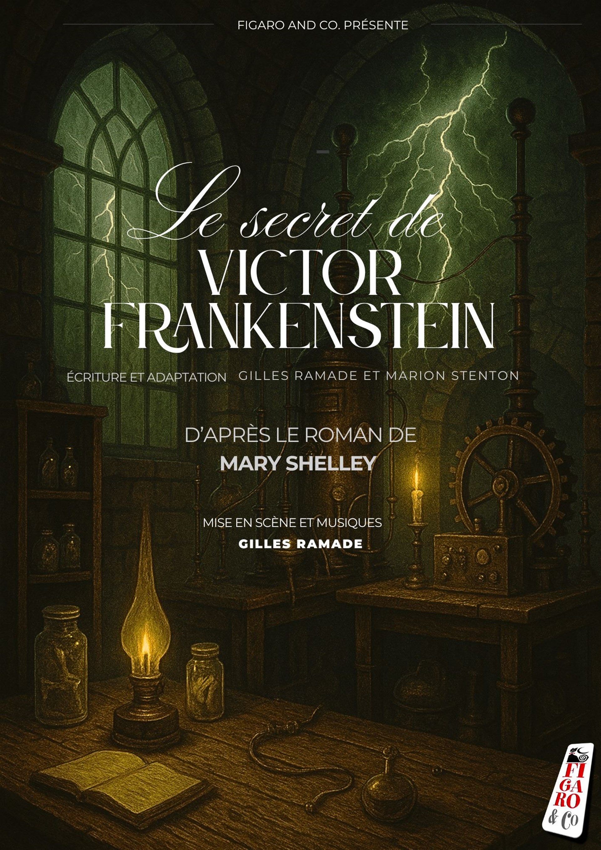 Le Secret de Victor Frankenstein