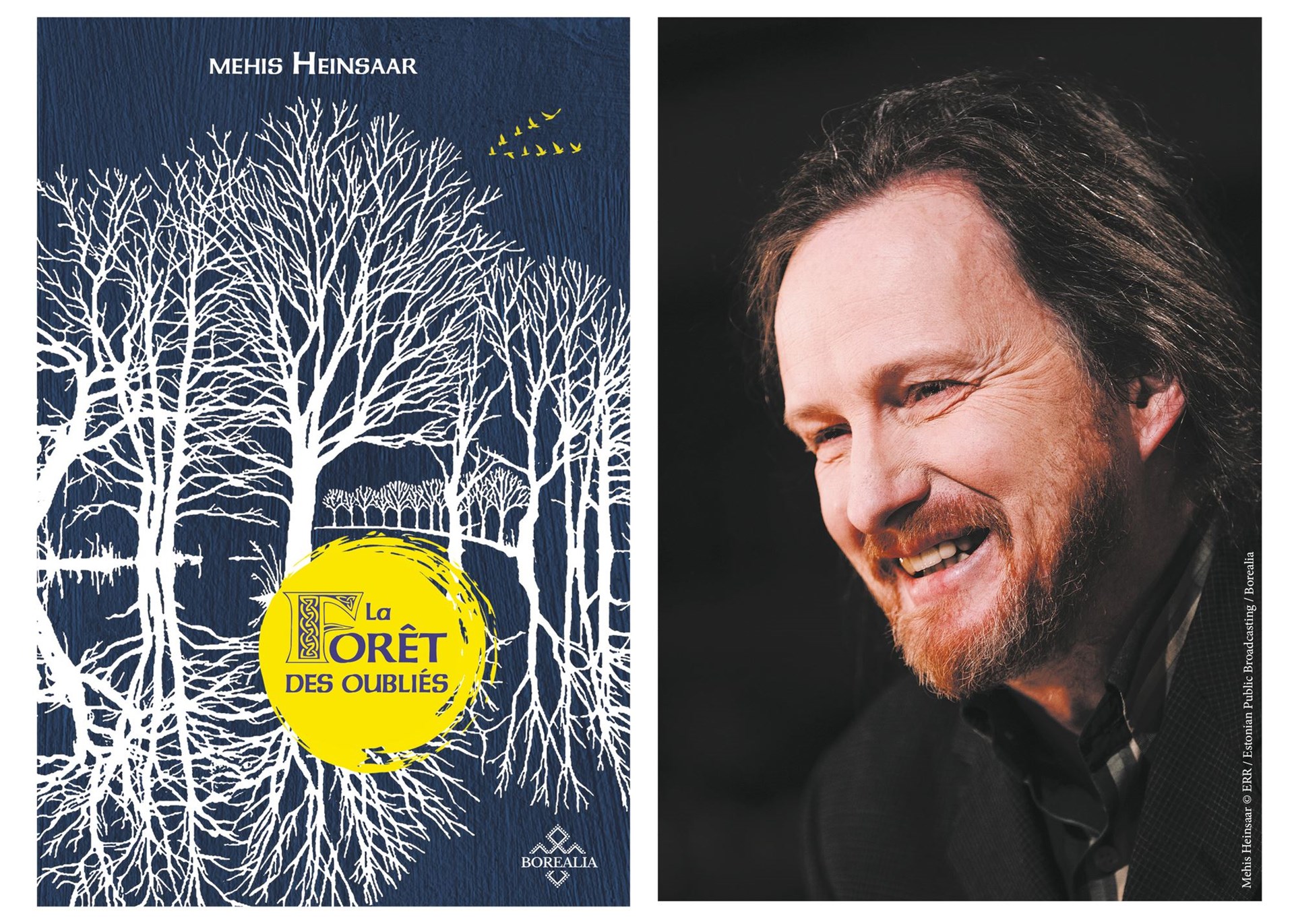 La Forêt des Oubliés : Rencontre avec l'auteur estonien Mehis Heinsaar