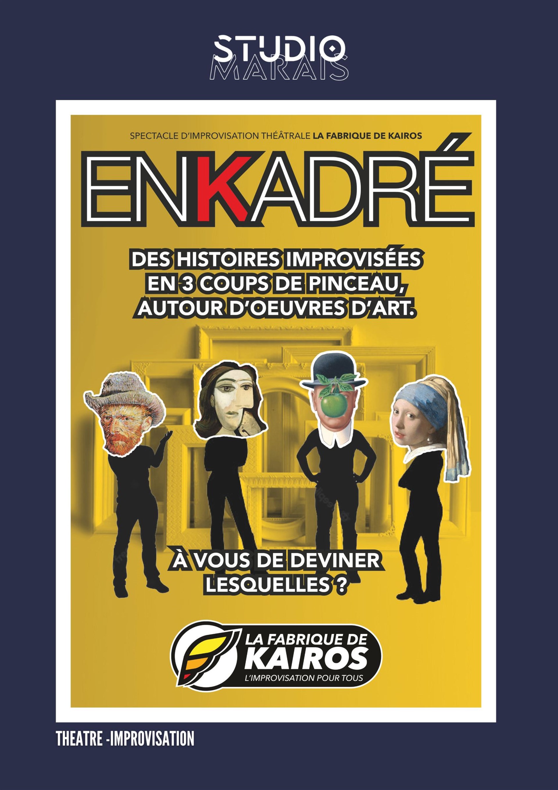 Enkadré