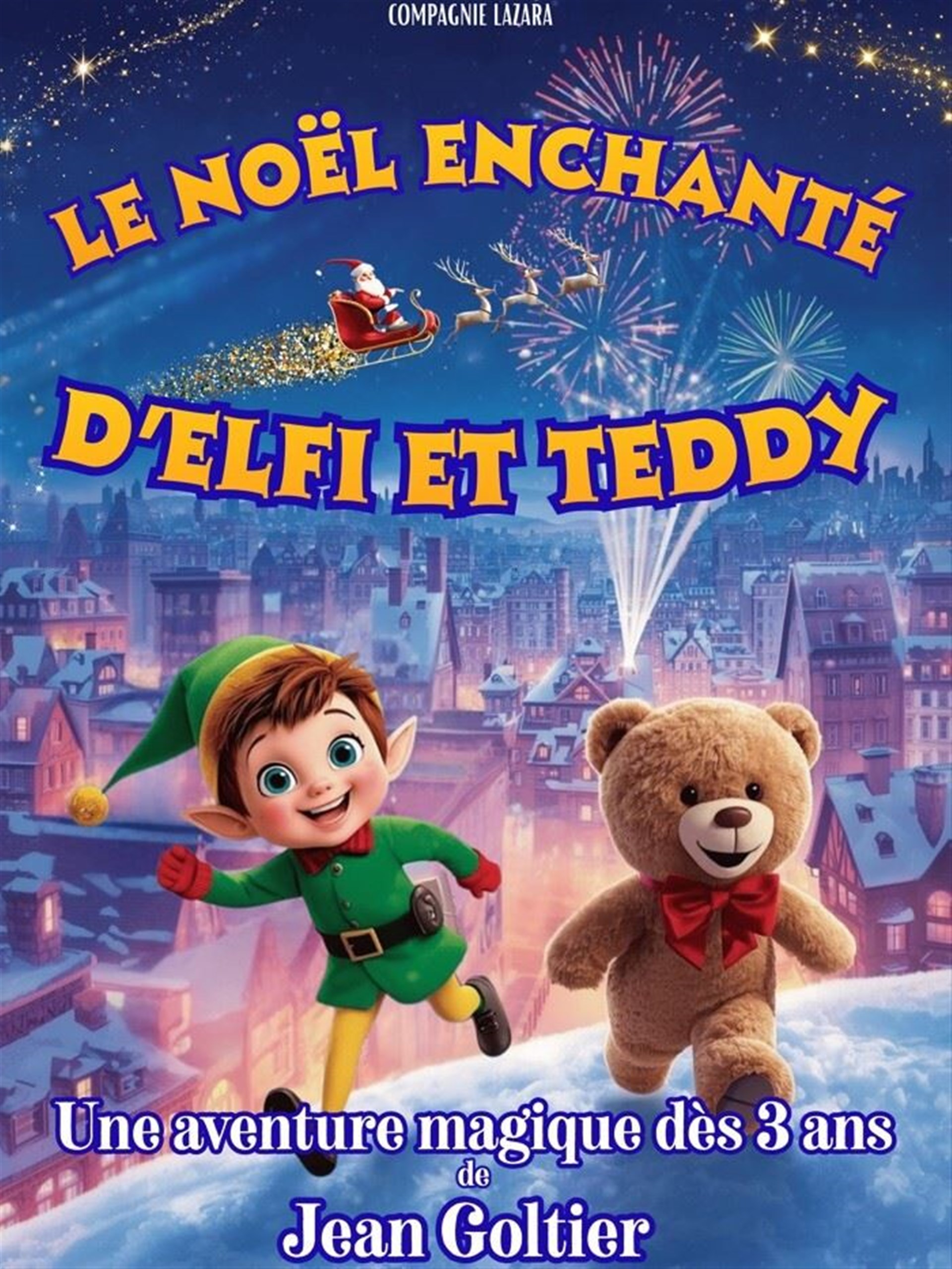 Le Noël enchanté d'Elfi et Teddy