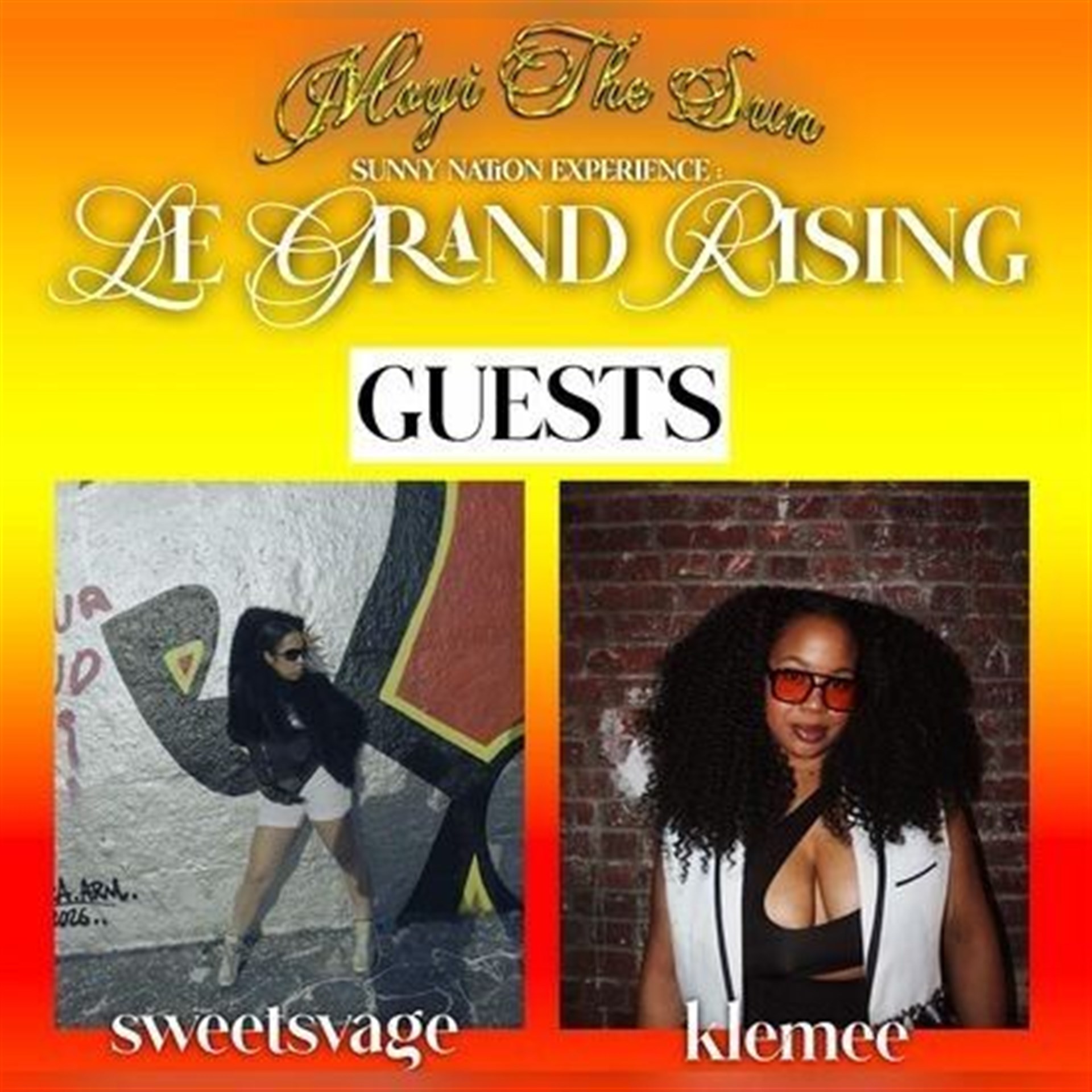 Moyi The Sun + Sweetsvage + Kleeme