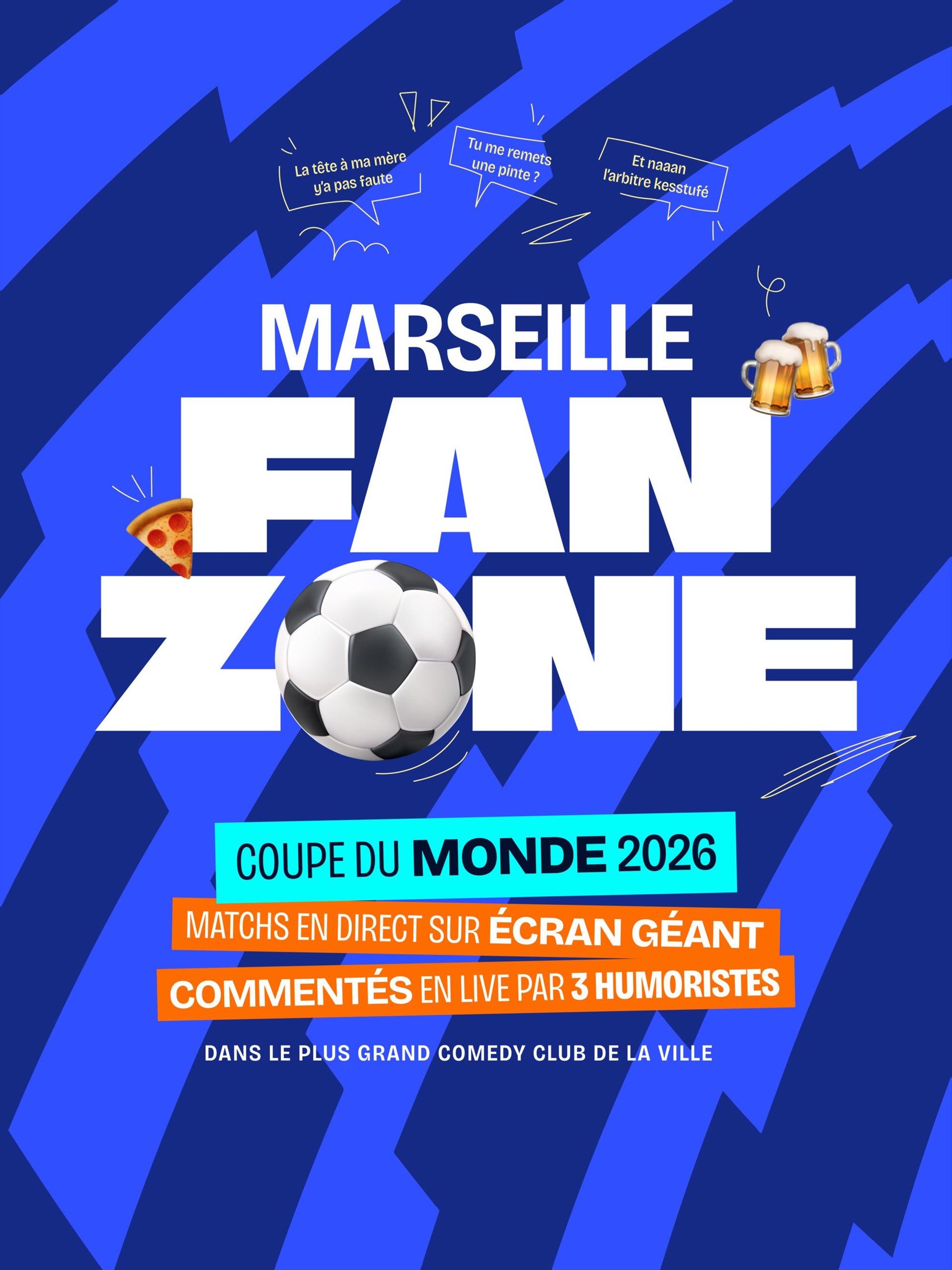 Fan Zone Coupe du Monde 2026
