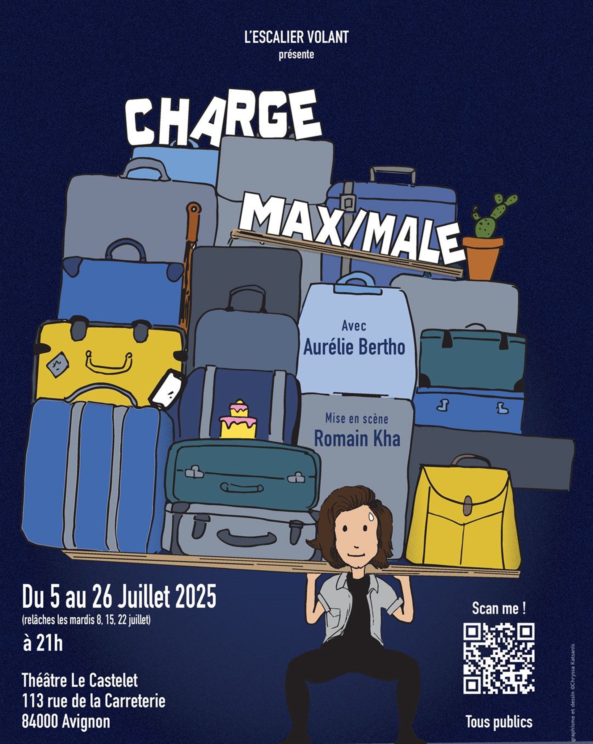 Aurélie Bertho dans Charge maximale