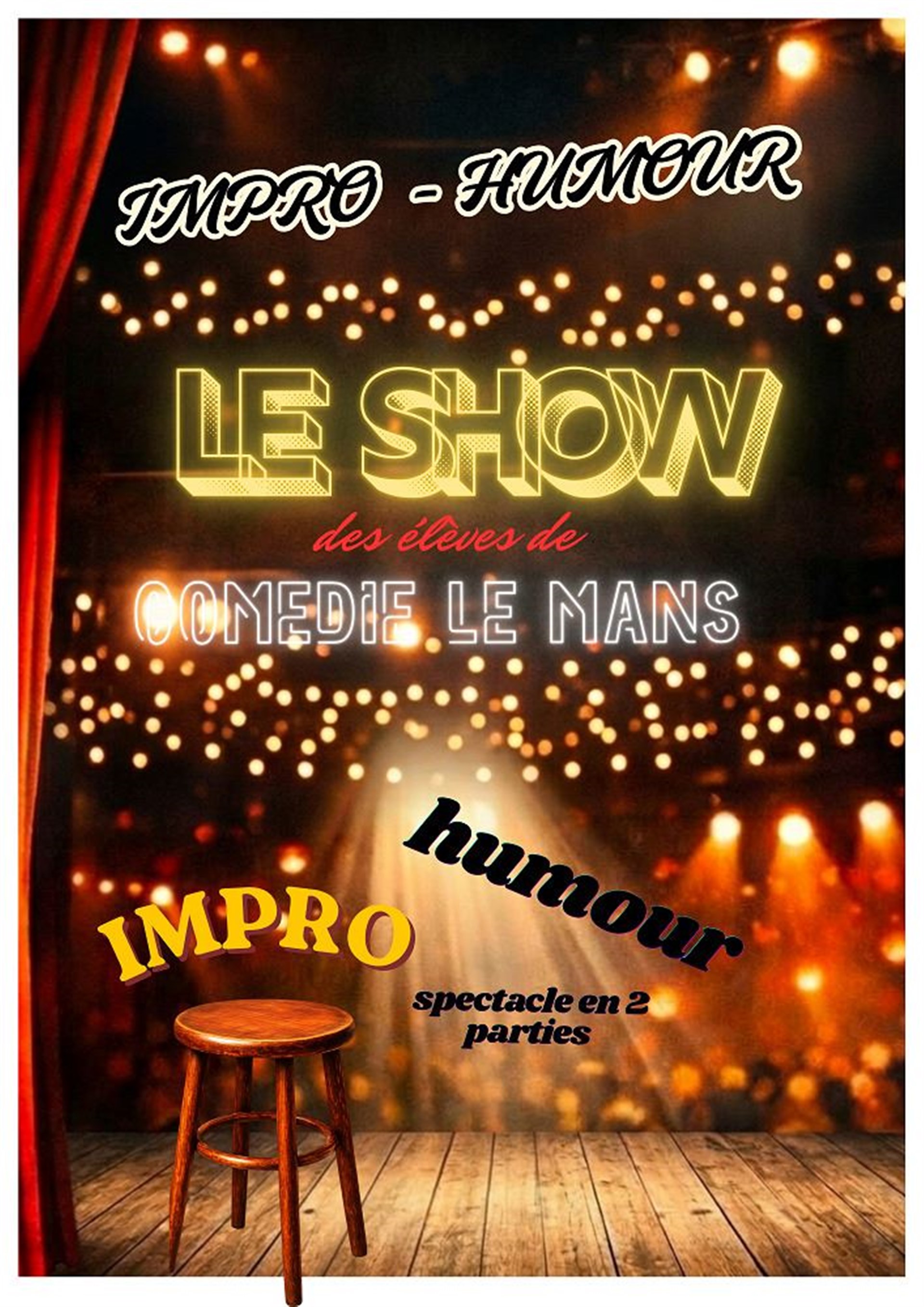 Le Show : Impro - Humour