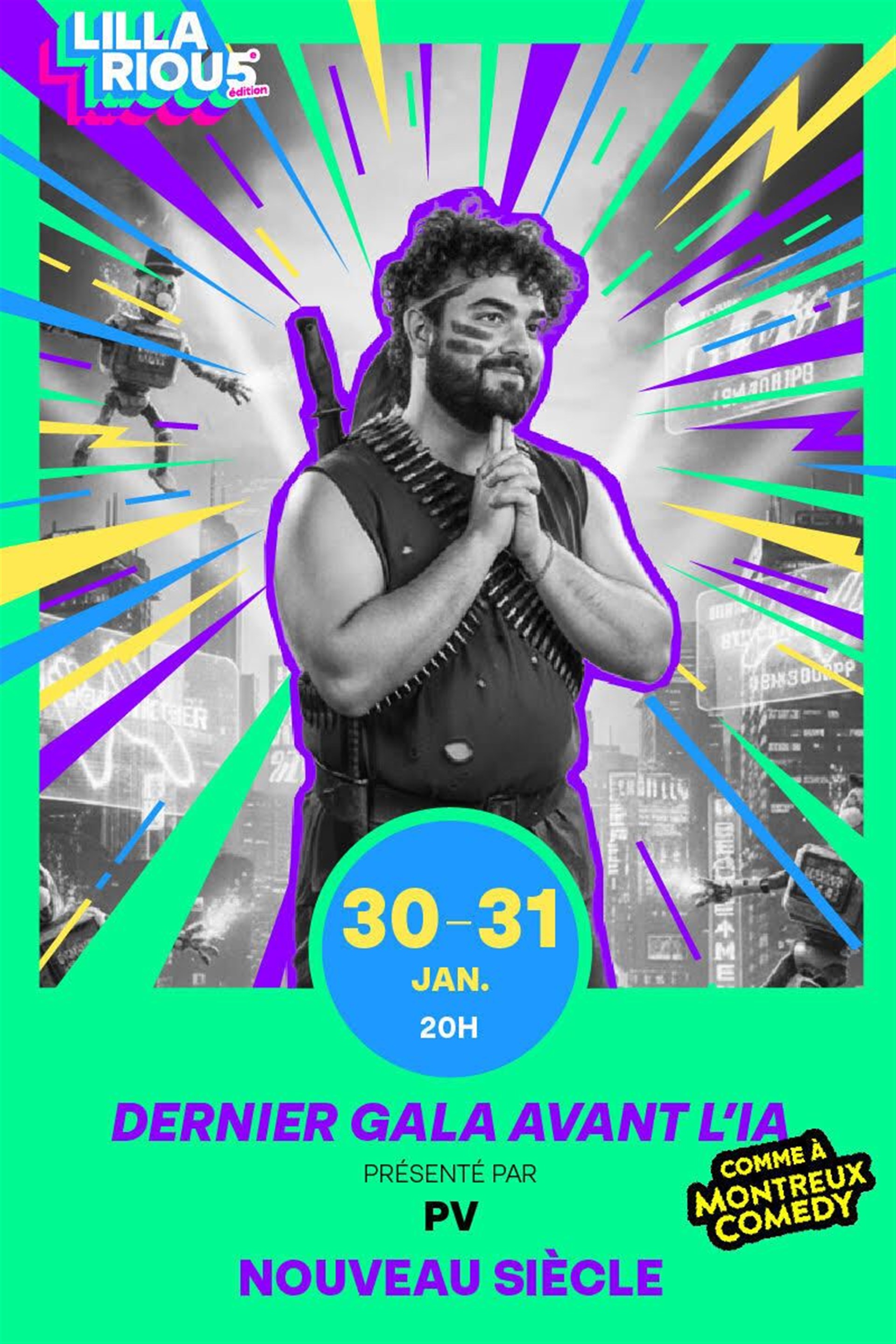 Dernier Gala avant l'IA   Festival Lillarious 5è Edition