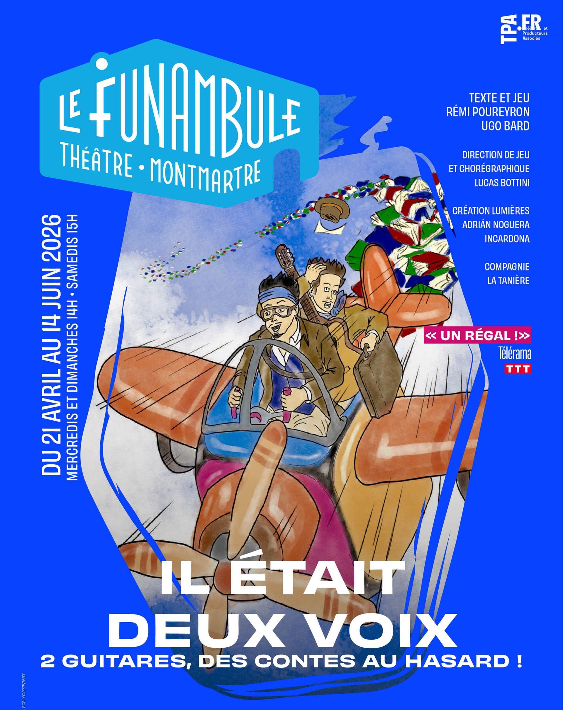 Il était deux voix