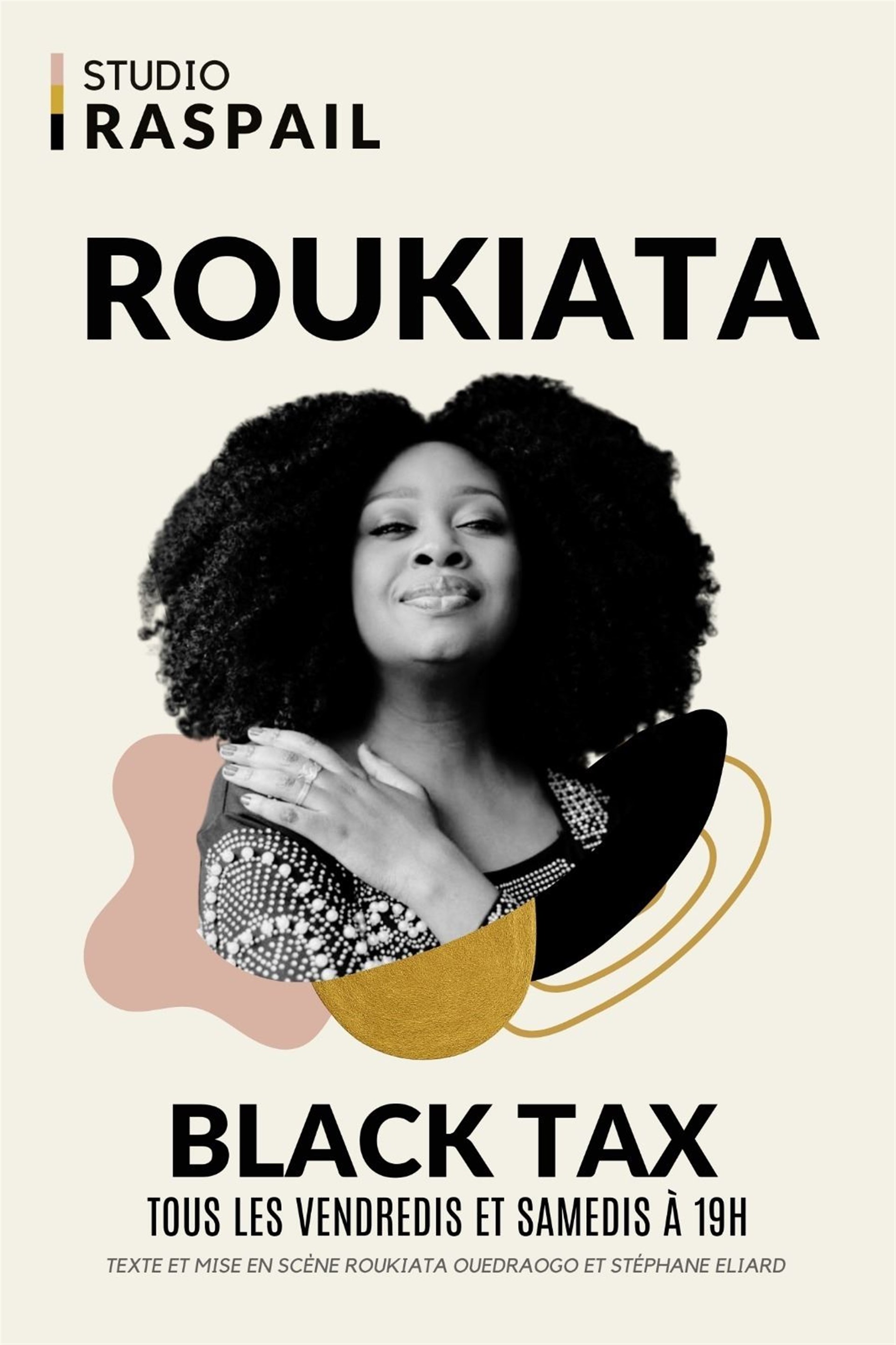 Roukiata Ouedraogo dans Black Tax