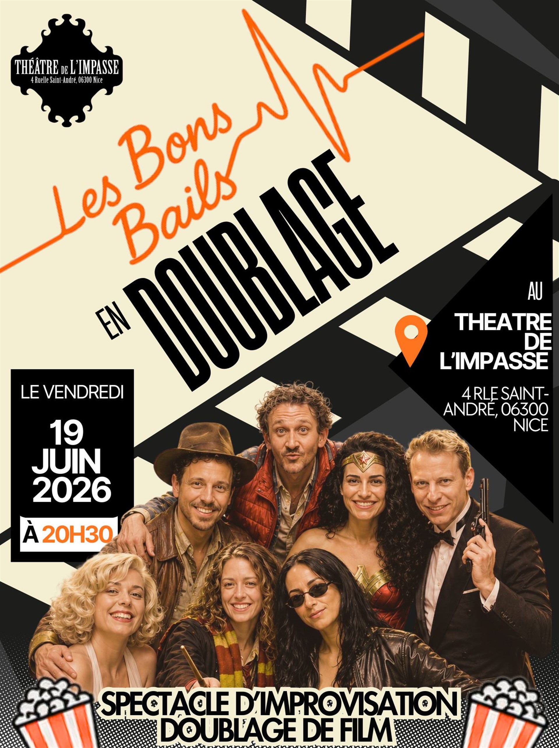 Les Bons Bails en doublage