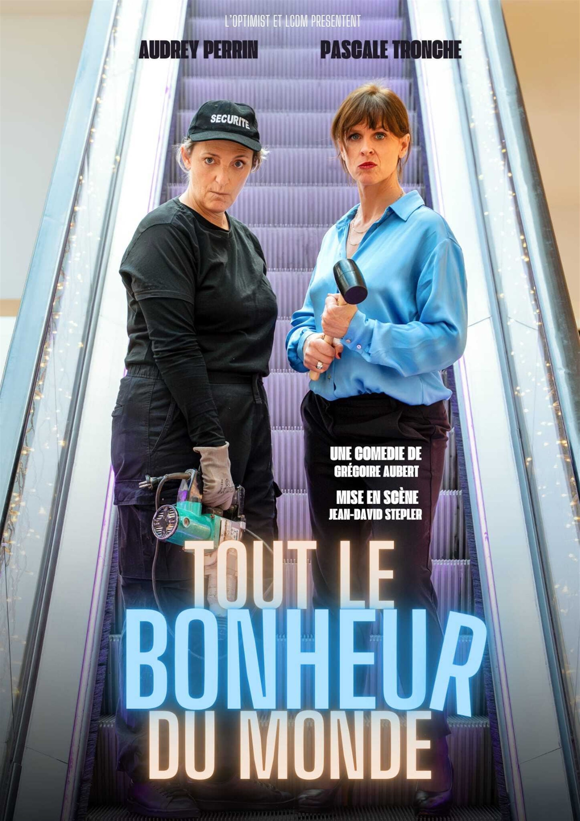 Tout le bonheur du monde