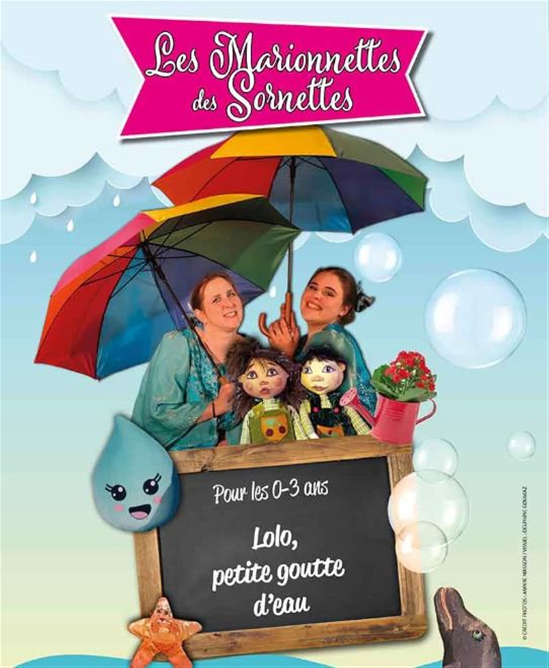 Lolo, petite goutte d'eau