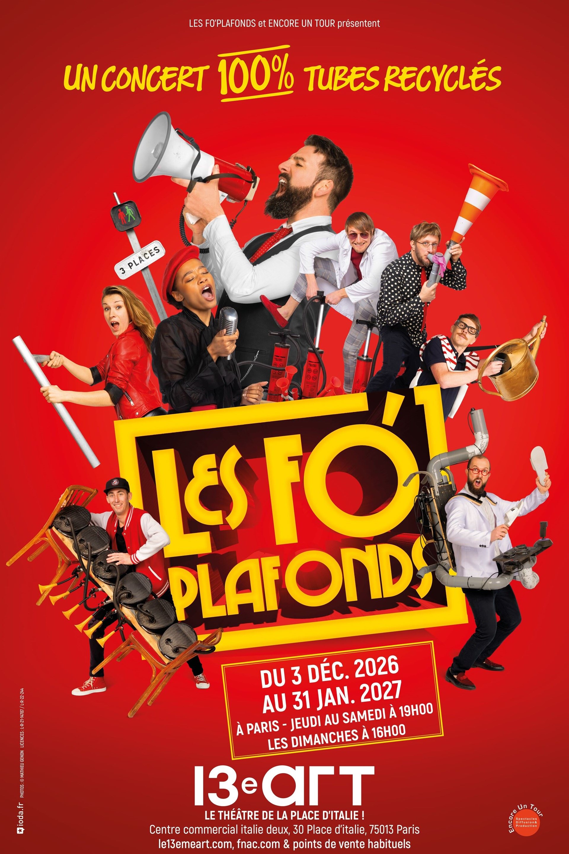 Les Fo'Plafonds