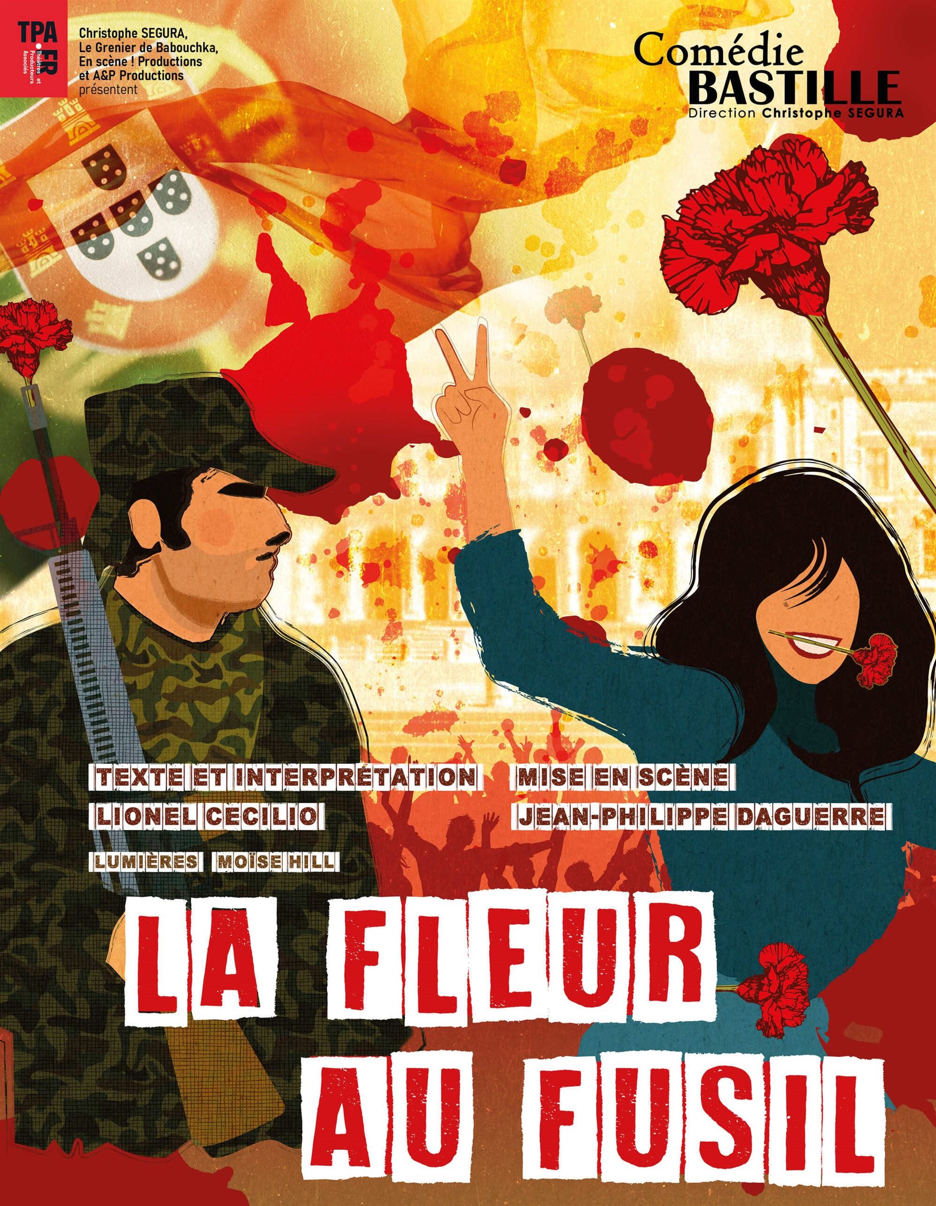 La fleur au fusil