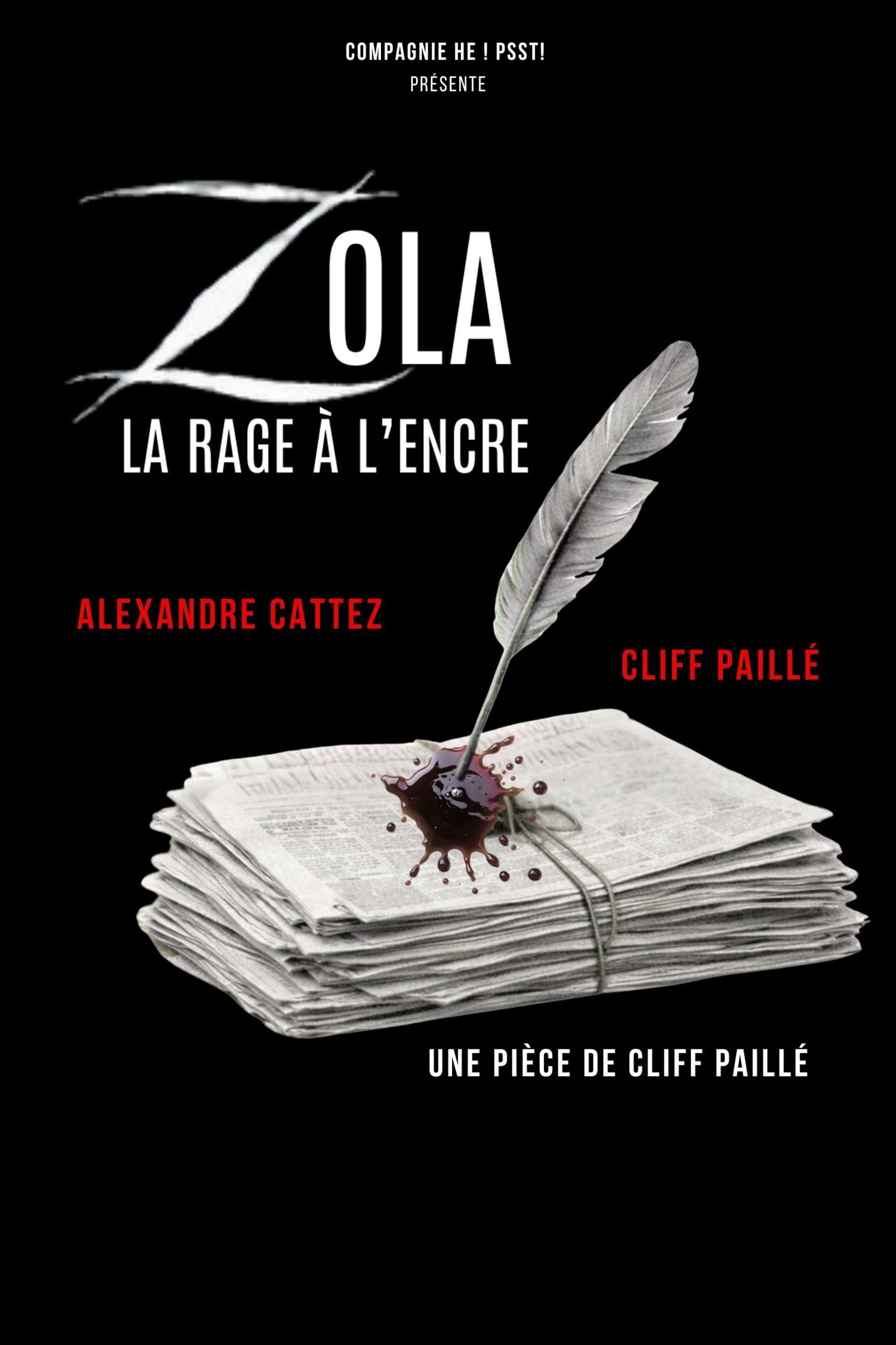 Zola, la rage à l'encre
