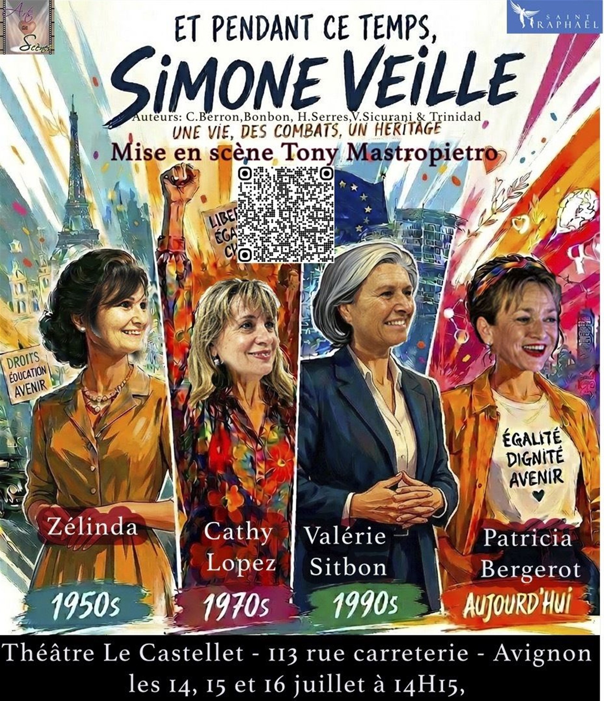 Et pendant ce temps, Simone veille