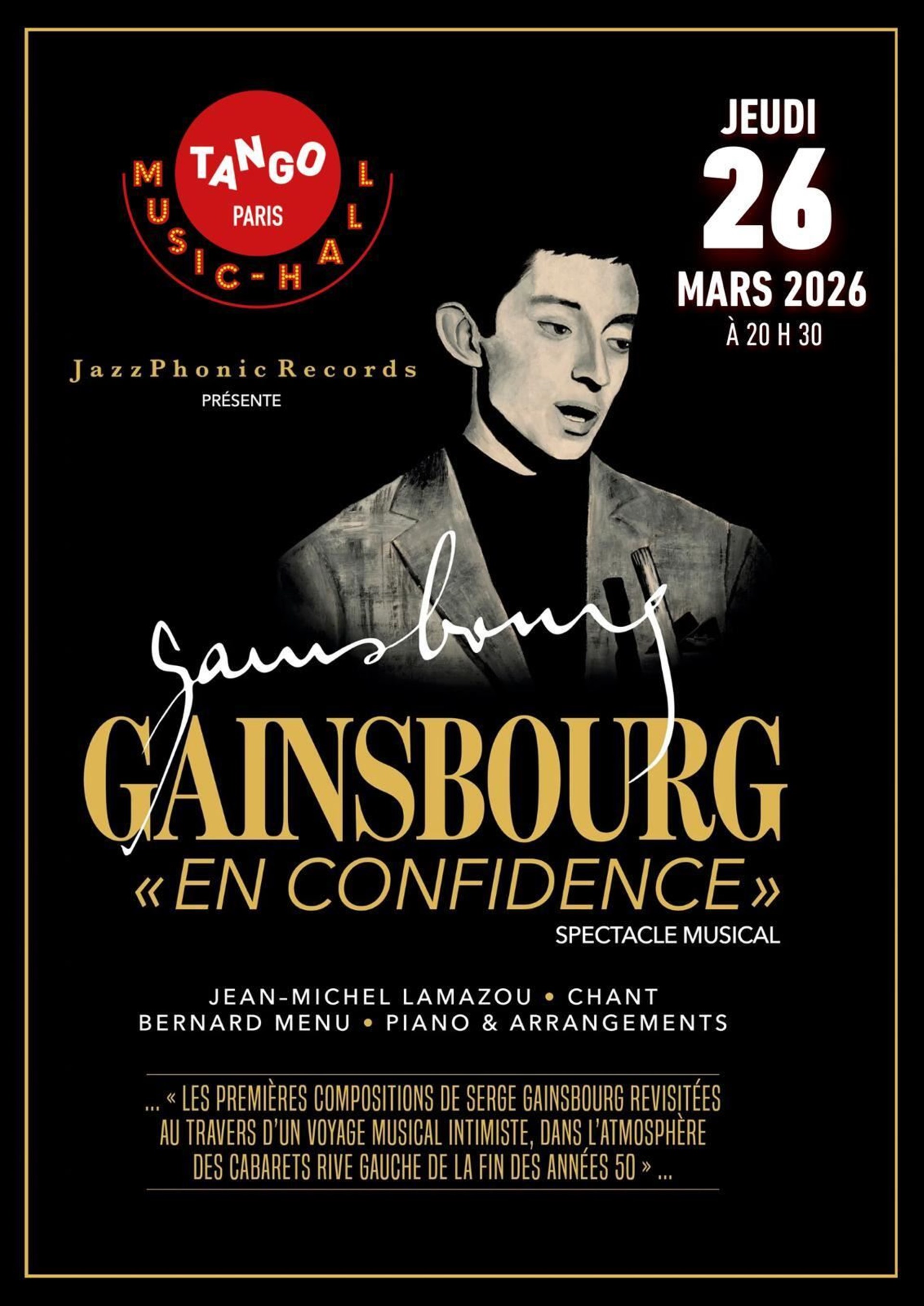 Gainsbourg en confidence