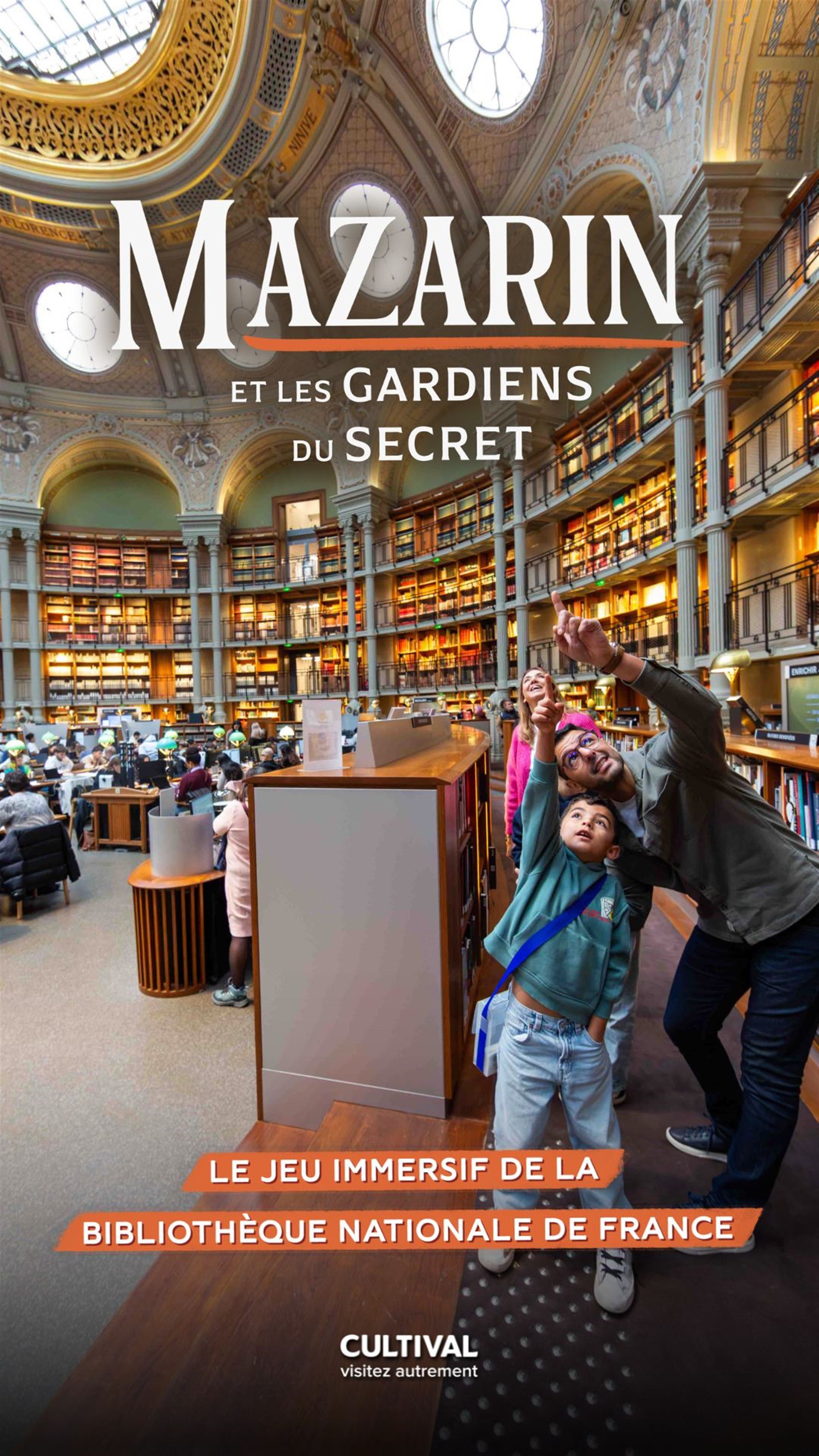 Mazarin et les Gardiens du Secret