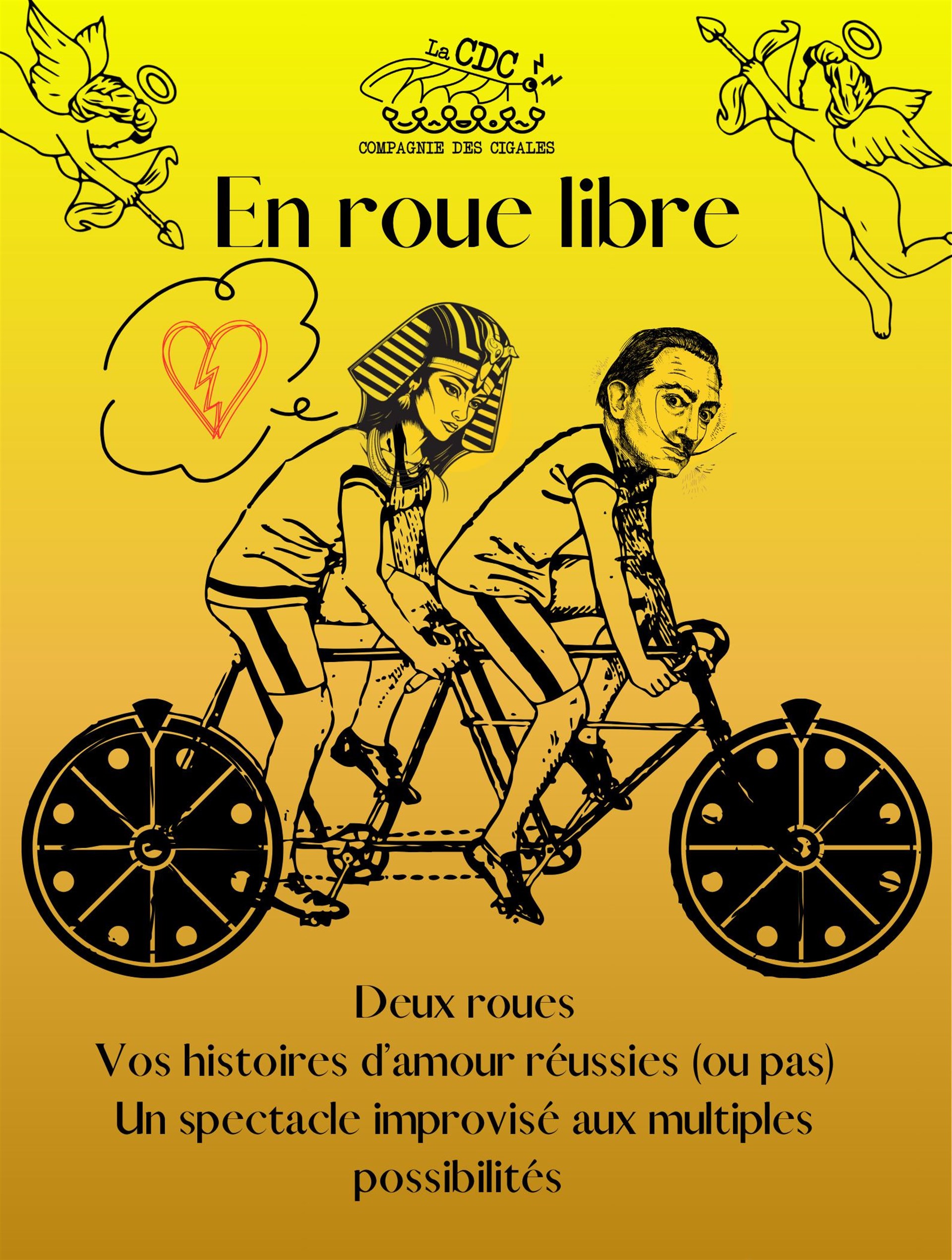 En roue libre