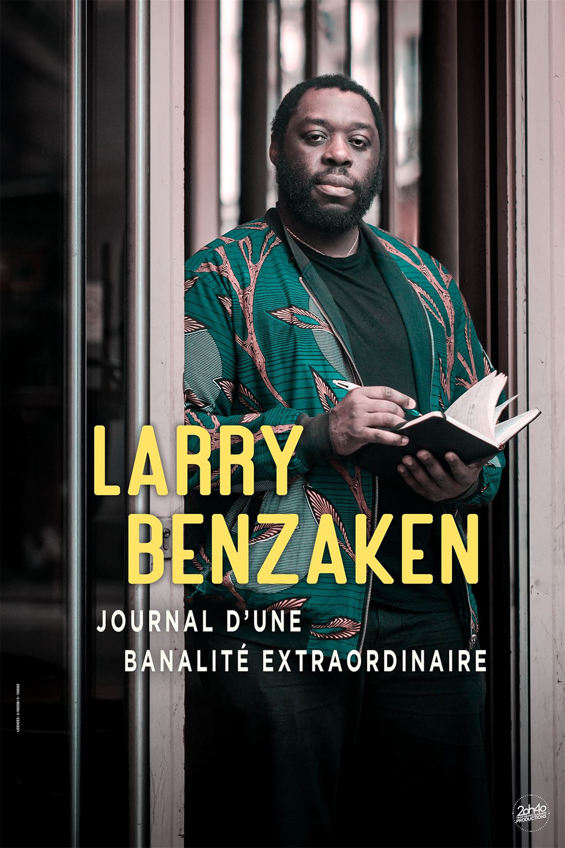 Larry Benzaken dans Journal d'une banalité extraordinaire
