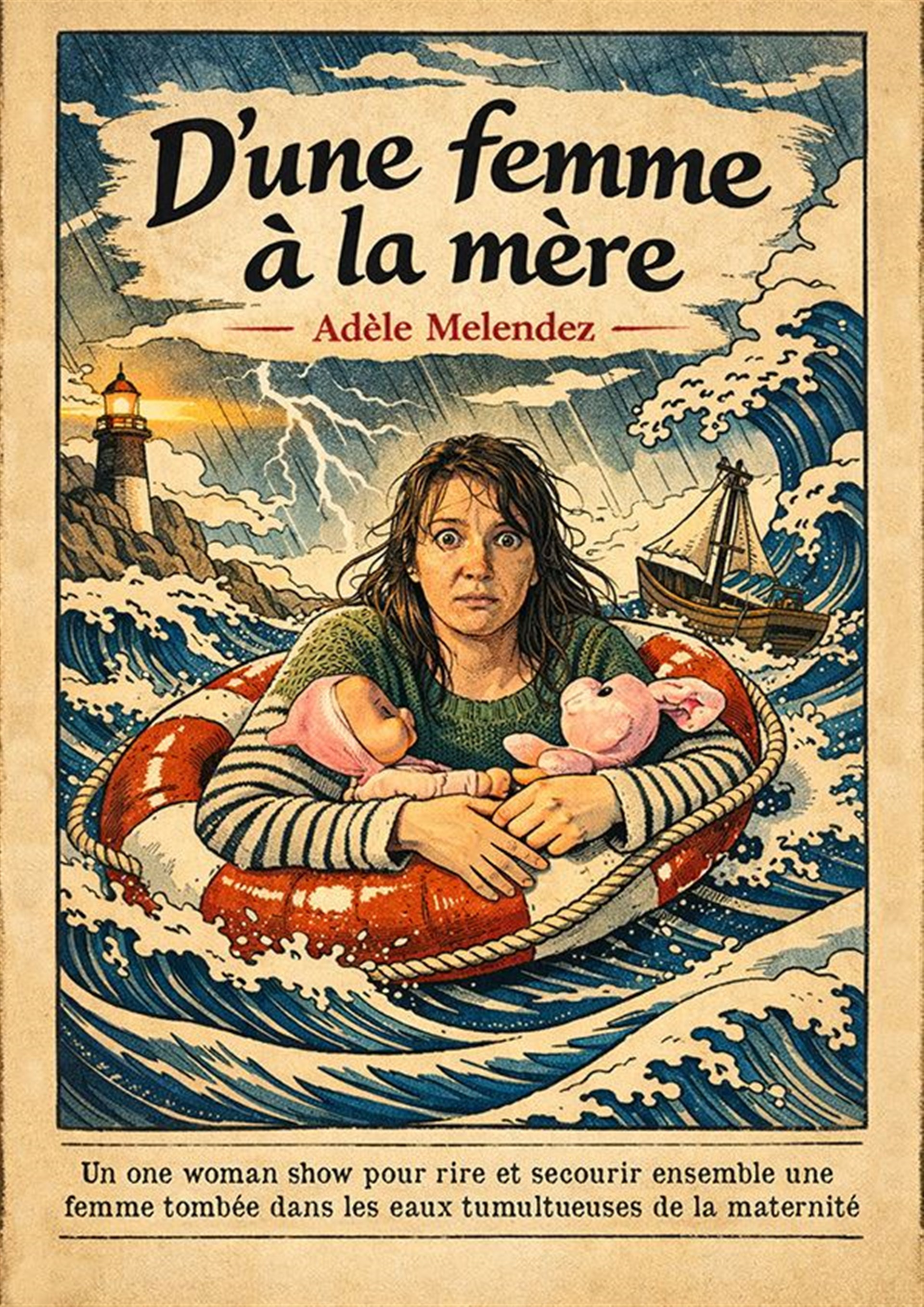 Adèle Melendez dans D'une femme à la mère