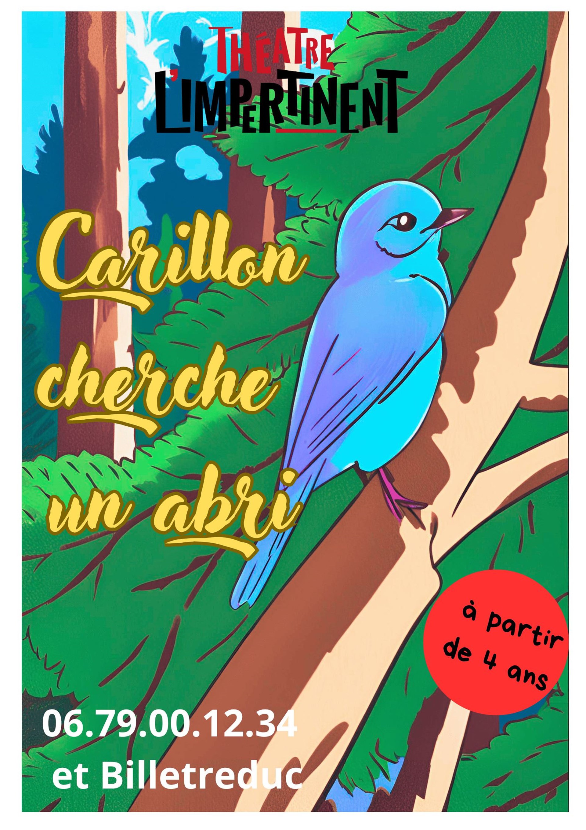 Carillon cherche un abri